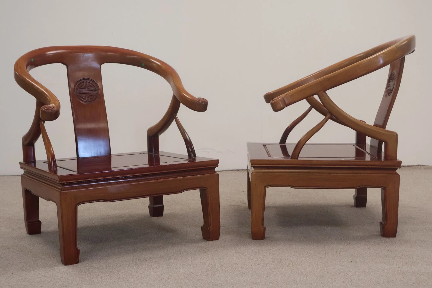 Oriental Rosewood Chairs