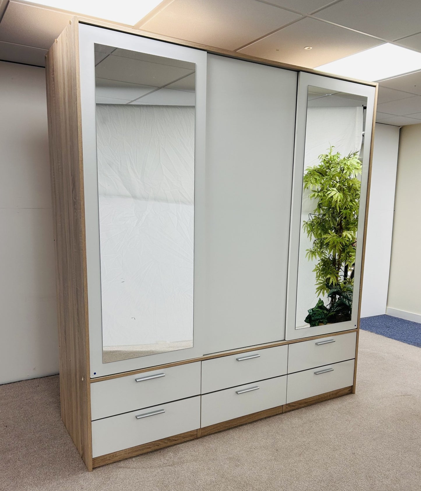 Triple Wardrobe