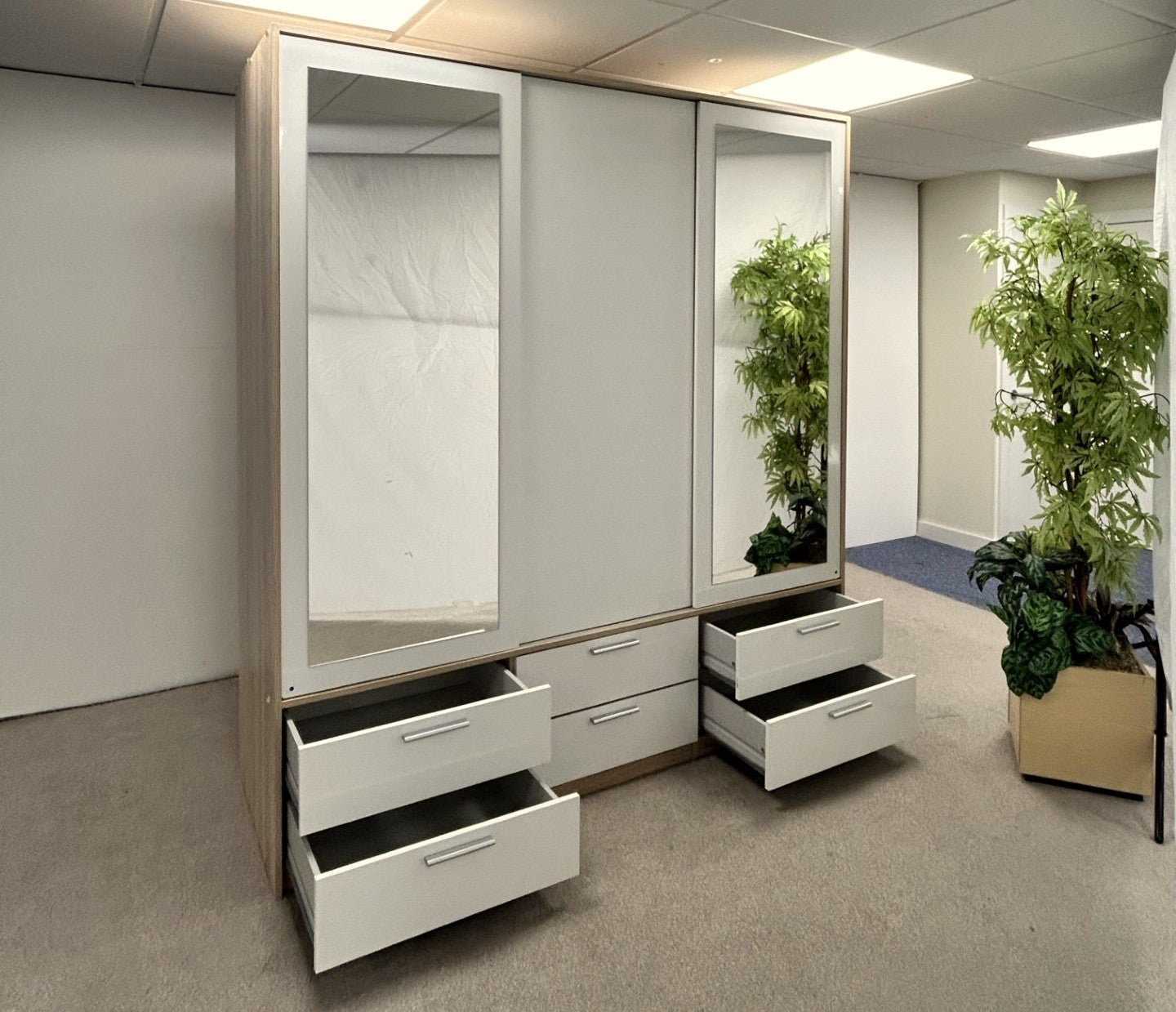 Triple Wardrobe