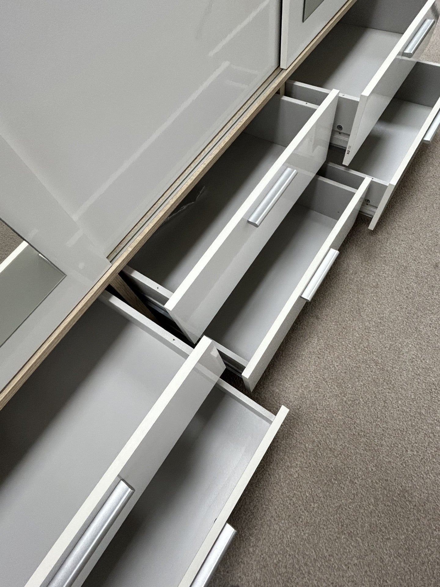 Triple Wardrobe