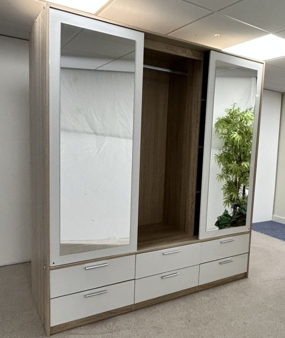 Triple Wardrobe