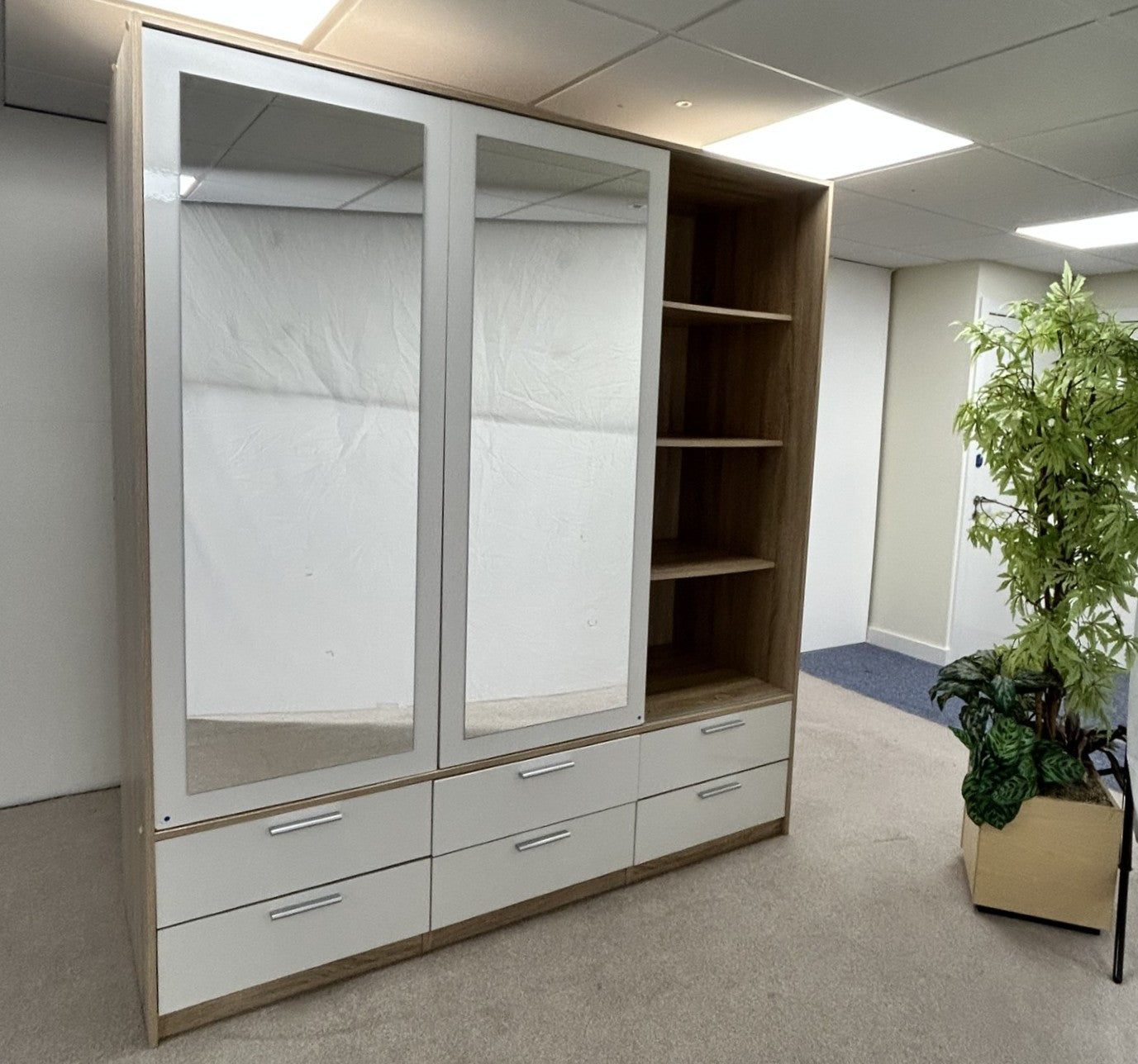 Triple Wardrobe