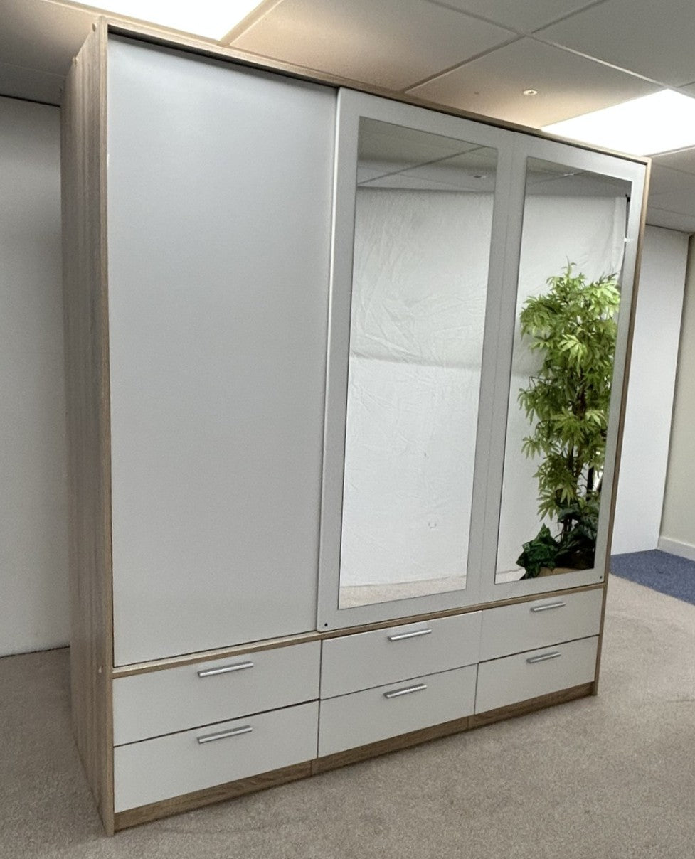 Triple Wardrobe