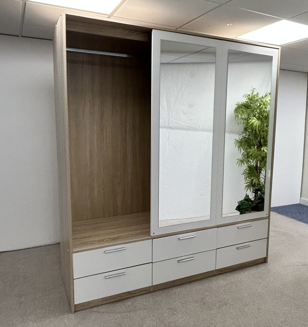Triple Wardrobe