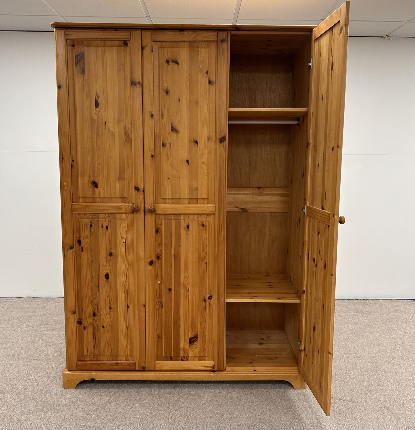 Triple Pine Wardrobe