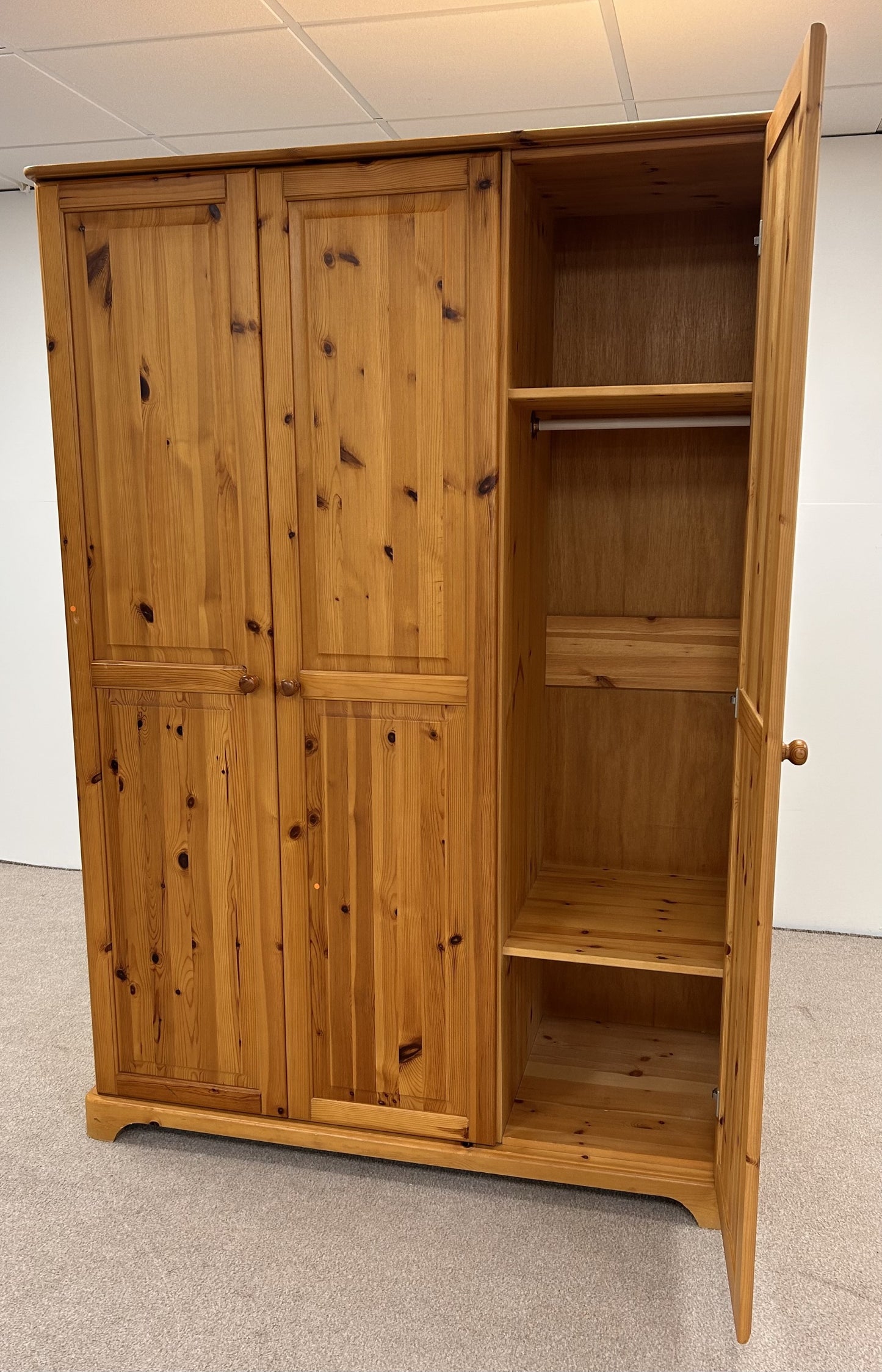 Triple Pine Wardrobe