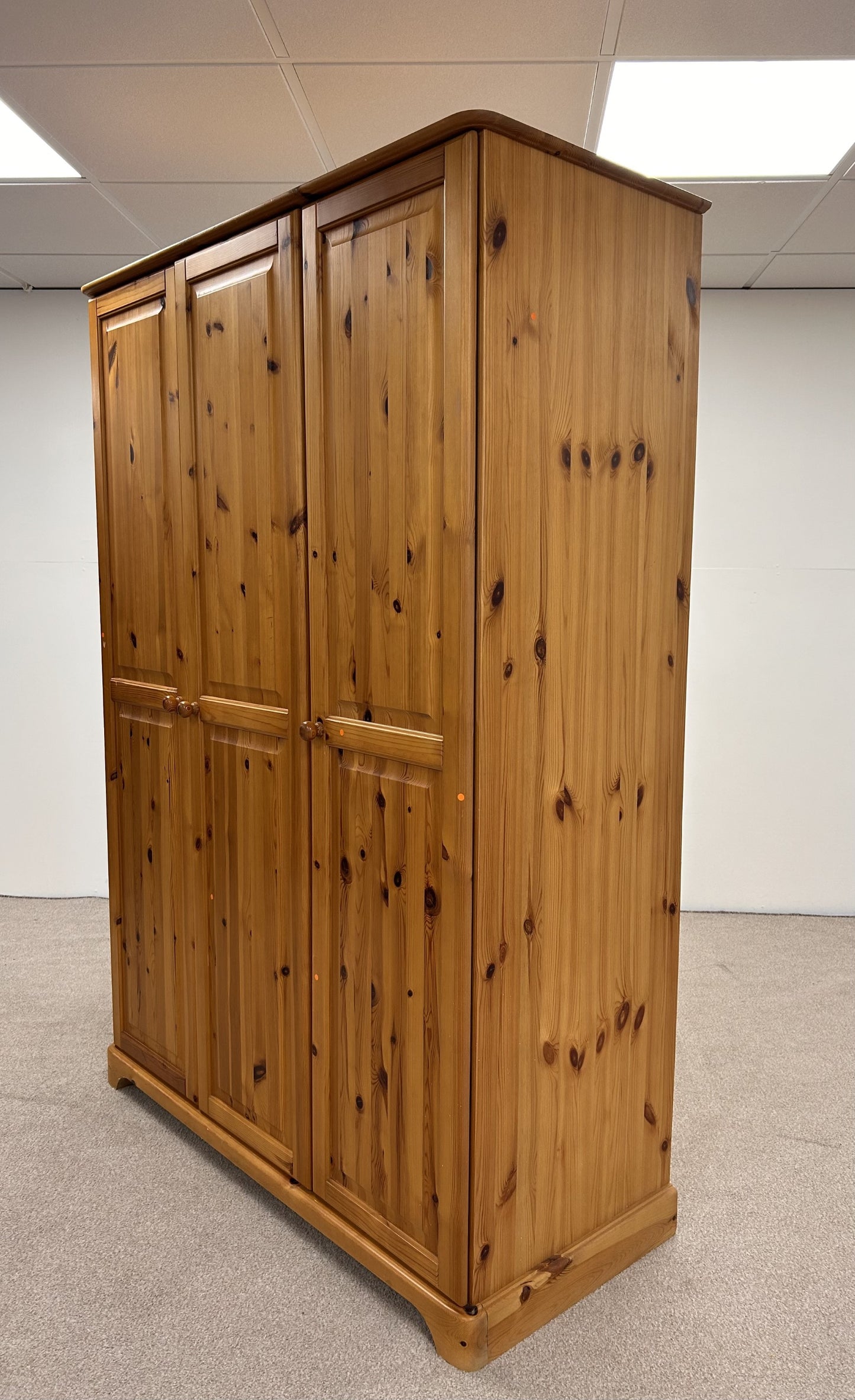 Triple Pine Wardrobe