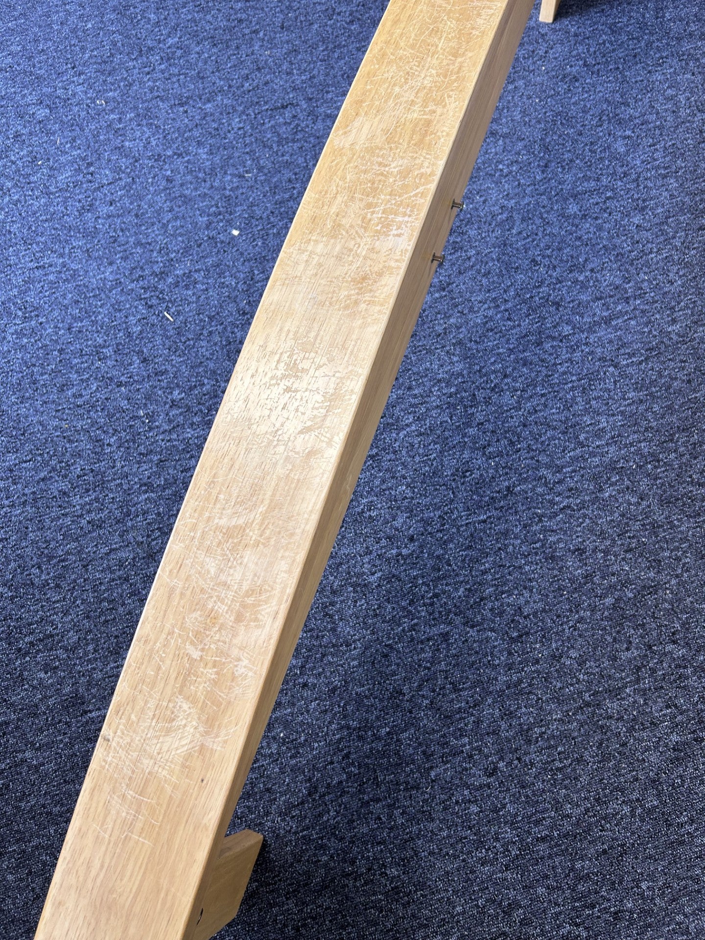 Light Oak King Size Bed
