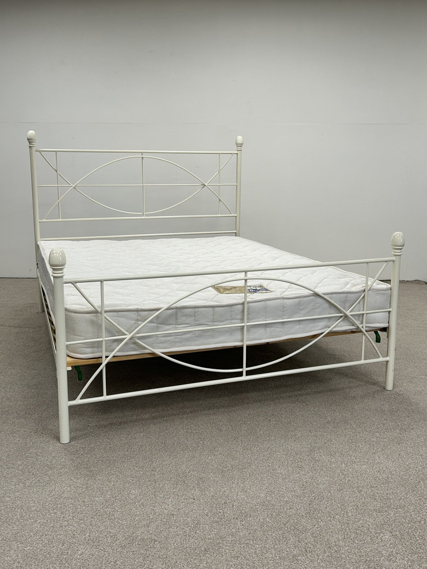 Double Bed With Mattress by Dreams