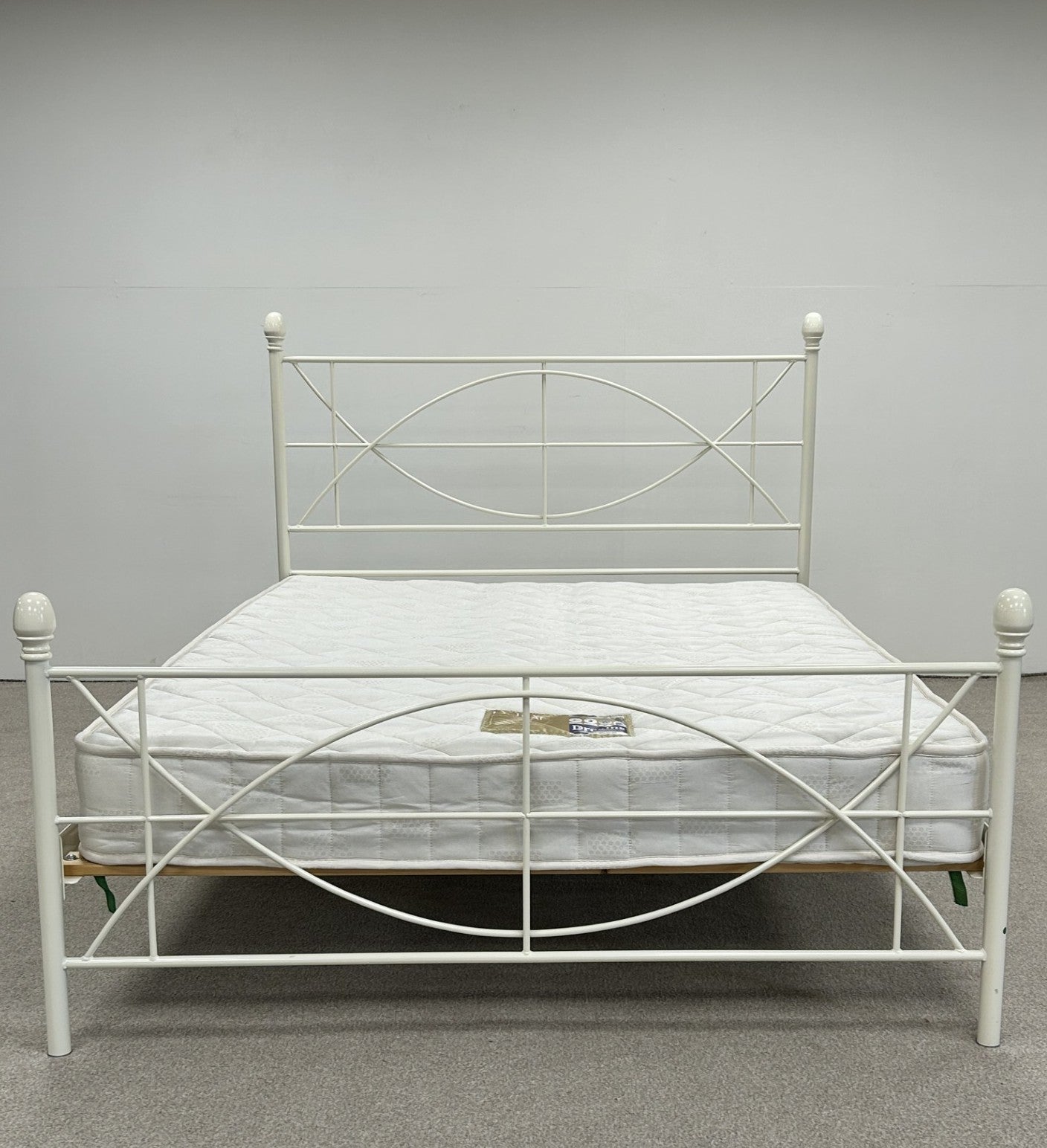 Double Bed With Mattress by Dreams
