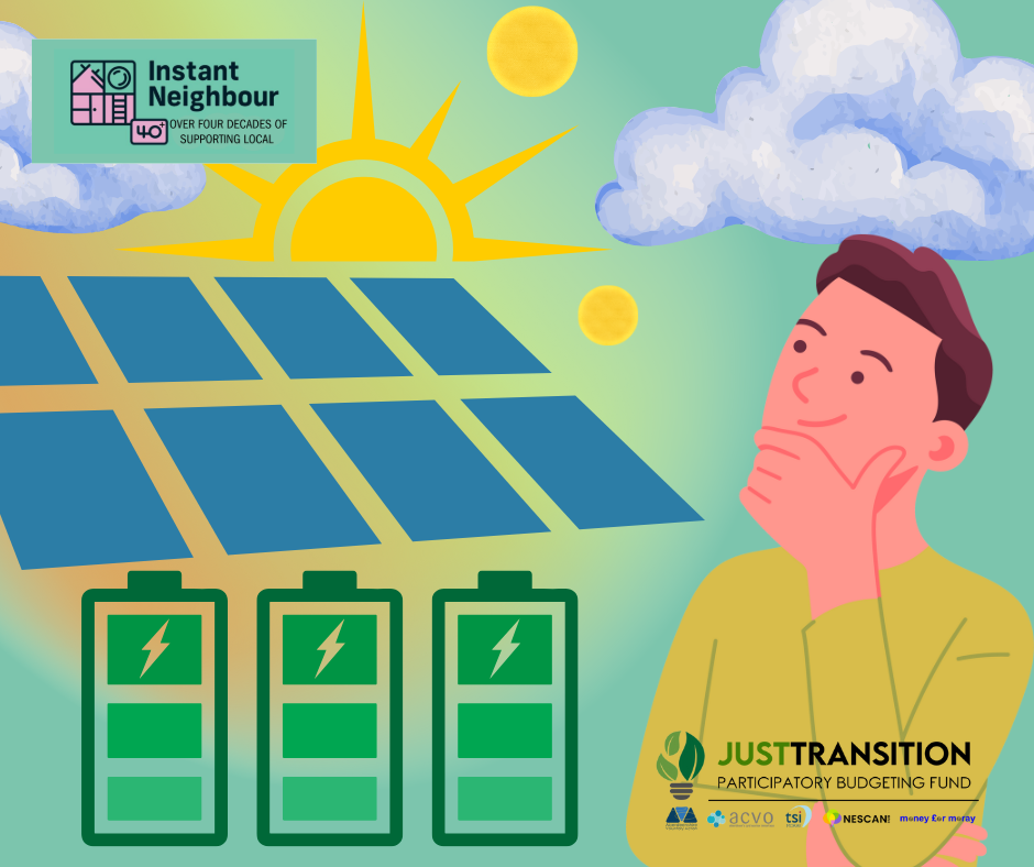 Powering Purpose: How Battery Power from Solar Energy Strengthens Instant Neighbour