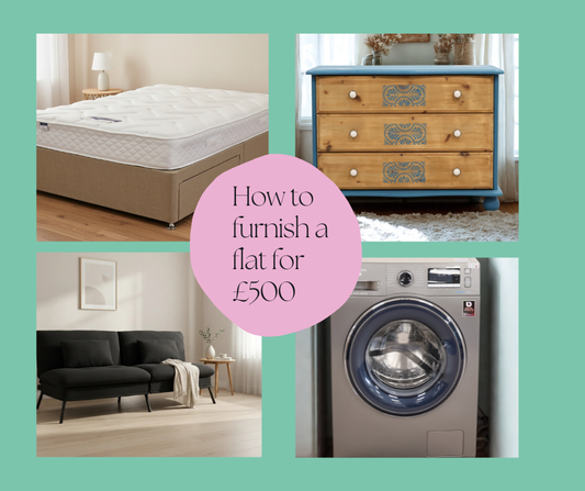 How to Furnish a Flat for £500 with Instant Neighbour