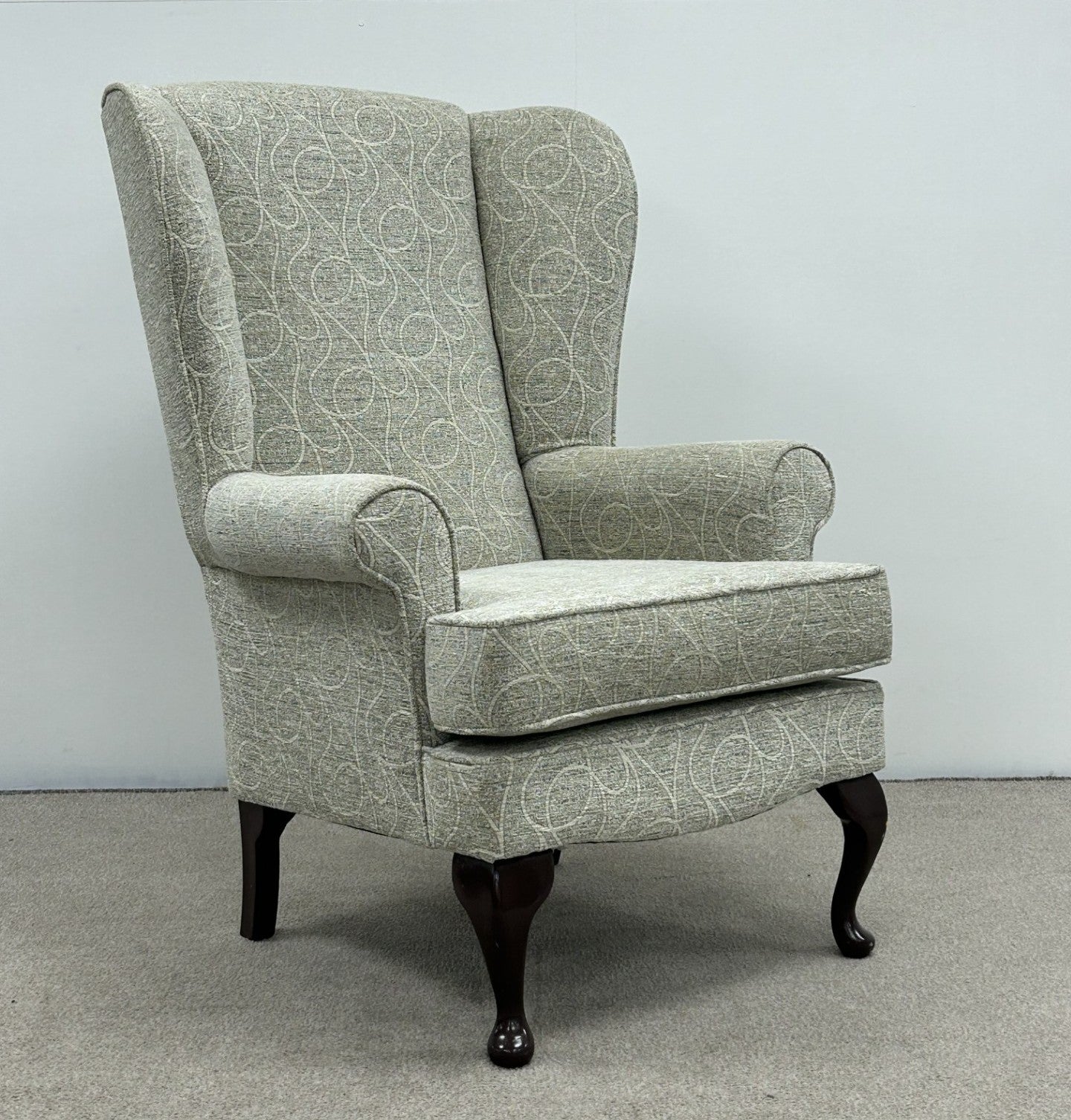 'Westminster' Wing Chair by Sherborne