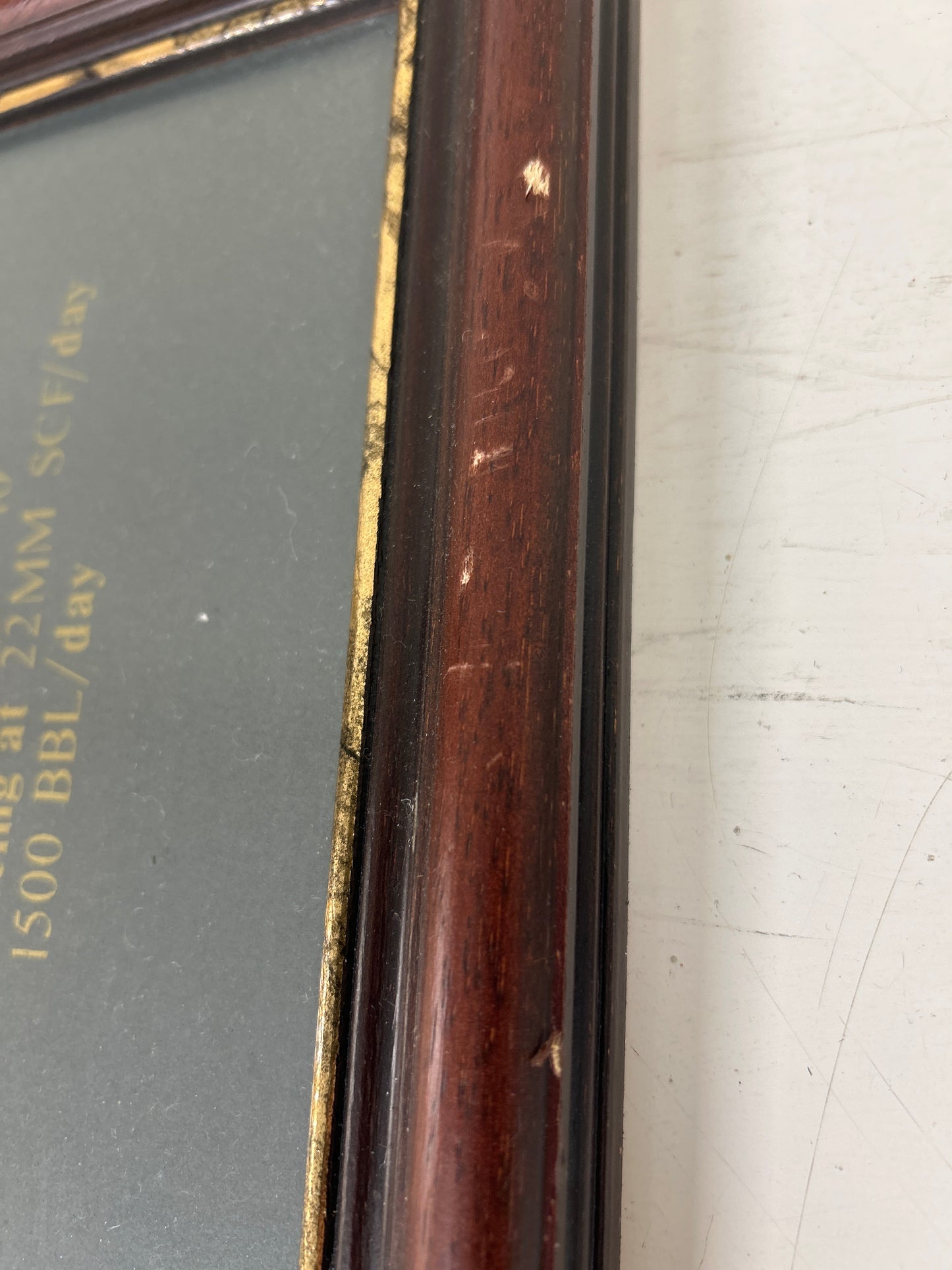 Britannia - Nedrill 6 Framed Photograph