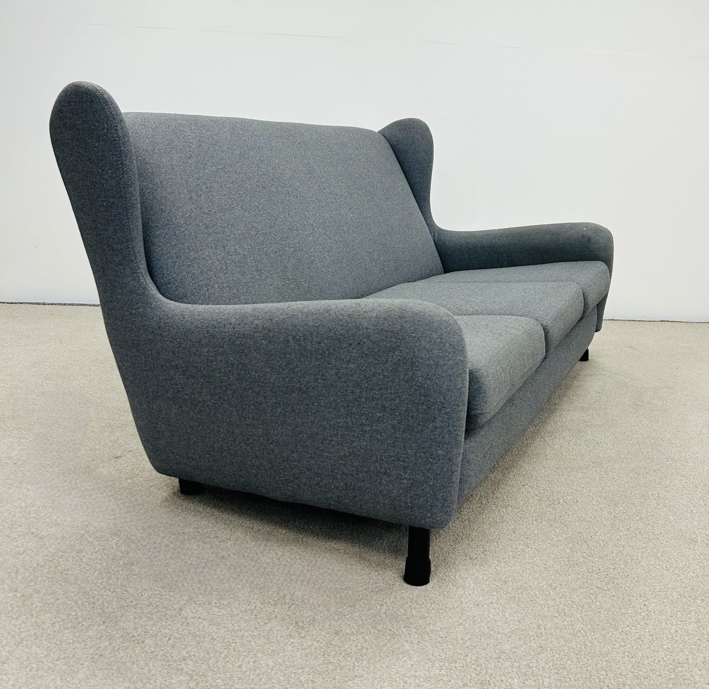 Three Seater Grey Sofa by Rubens
