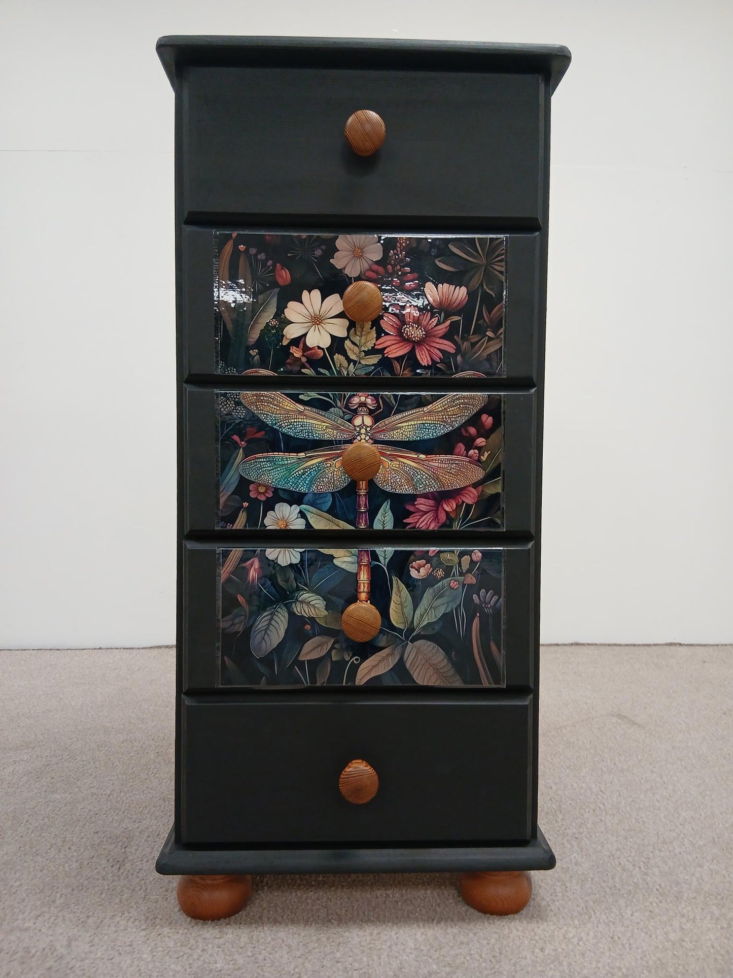 Dragonfly Chest by UPCYCLEinc