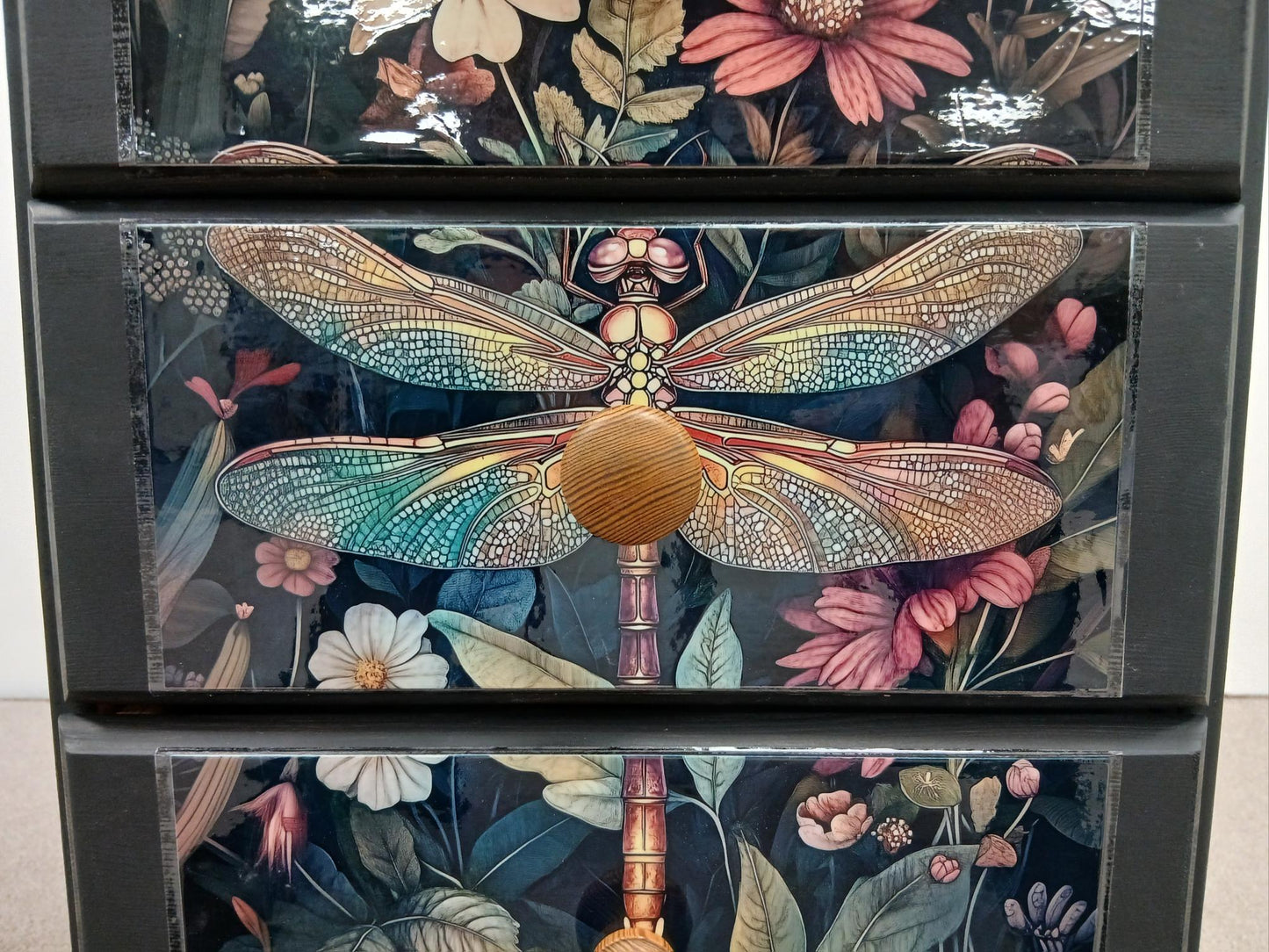 Dragonfly Chest by UPCYCLEinc