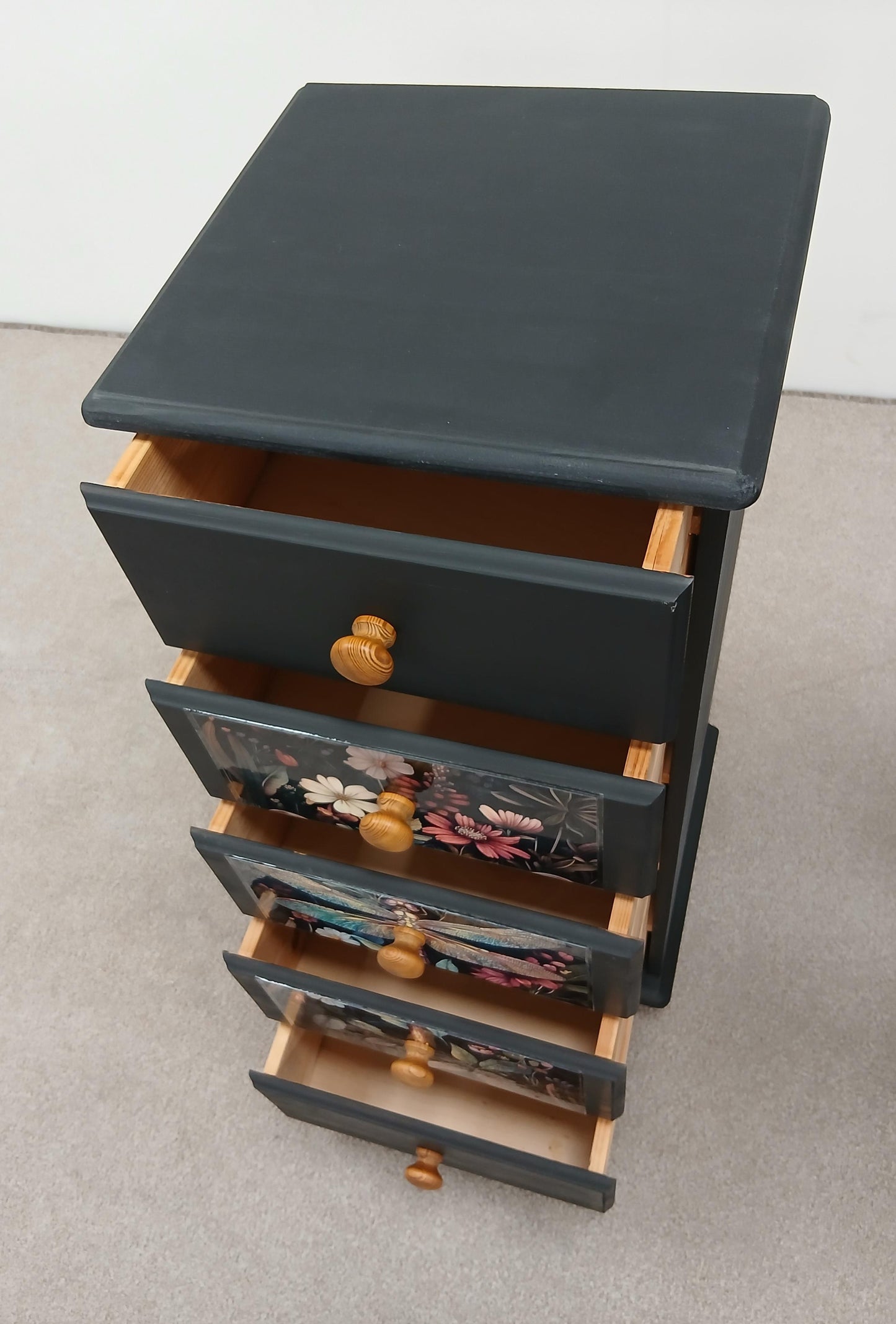 Dragonfly Chest by UPCYCLEinc