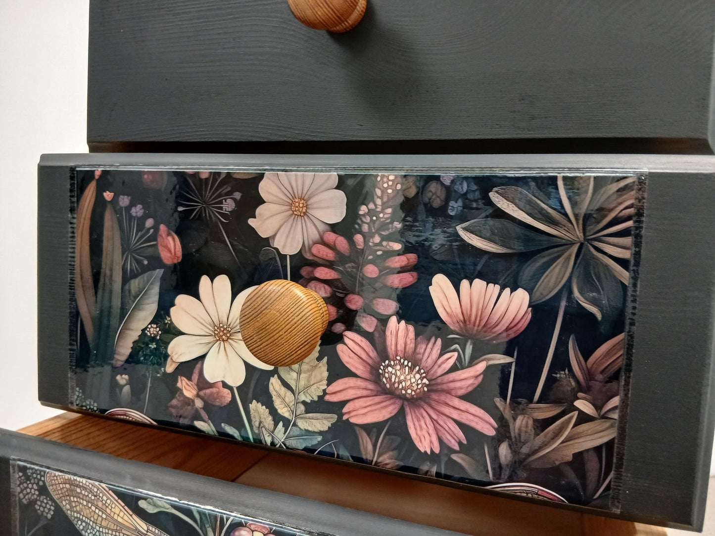 Dragonfly Chest by UPCYCLEinc
