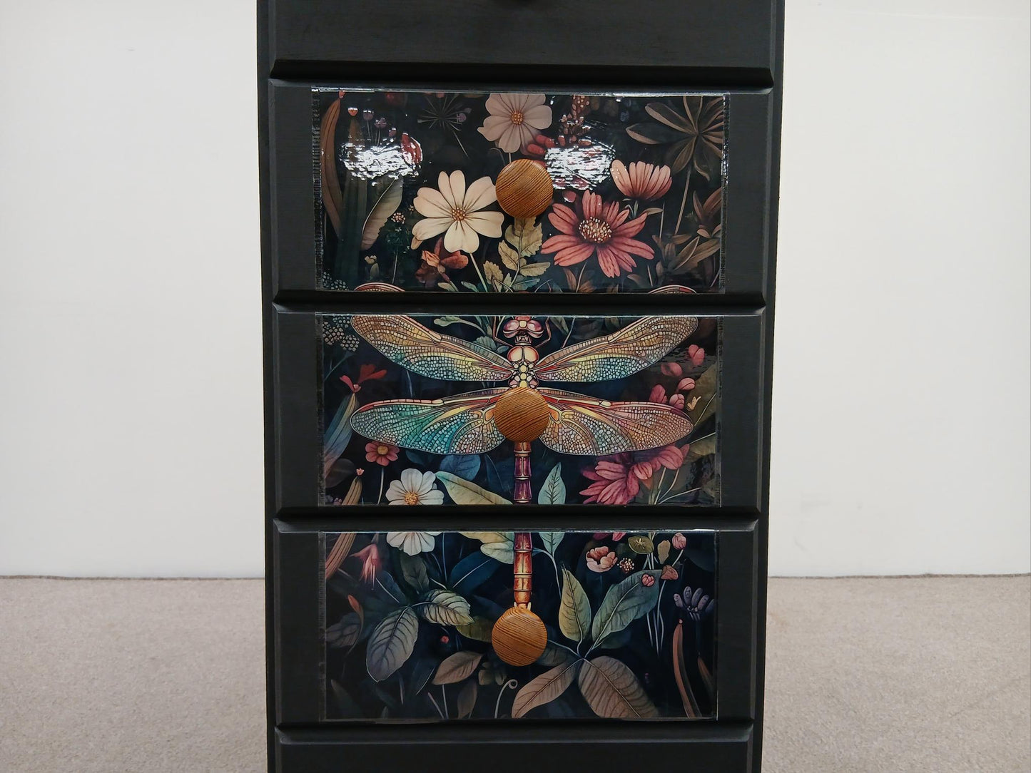 Dragonfly Chest by UPCYCLEinc