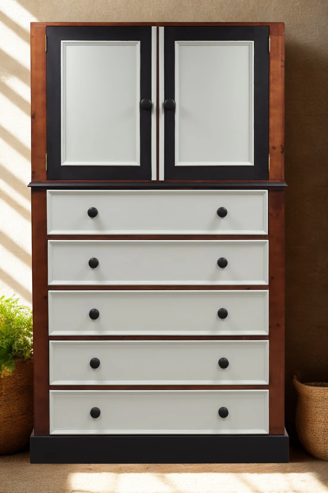 Bedroom Storage Unit by UPCYCLEinc