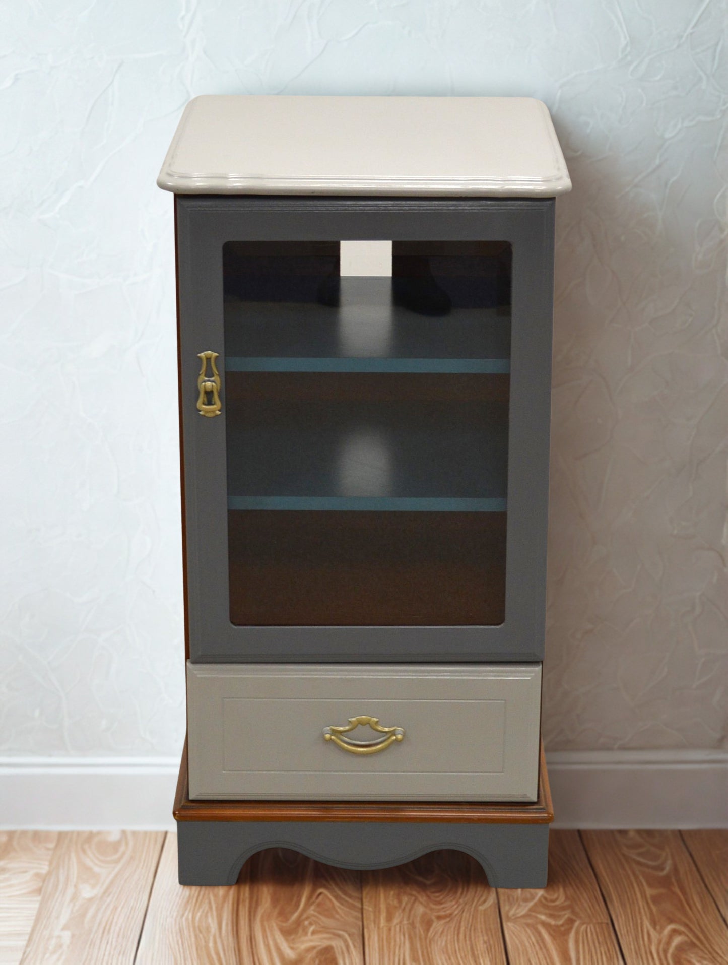 Up-cycled Hi-fi Unit/Drinks Unit