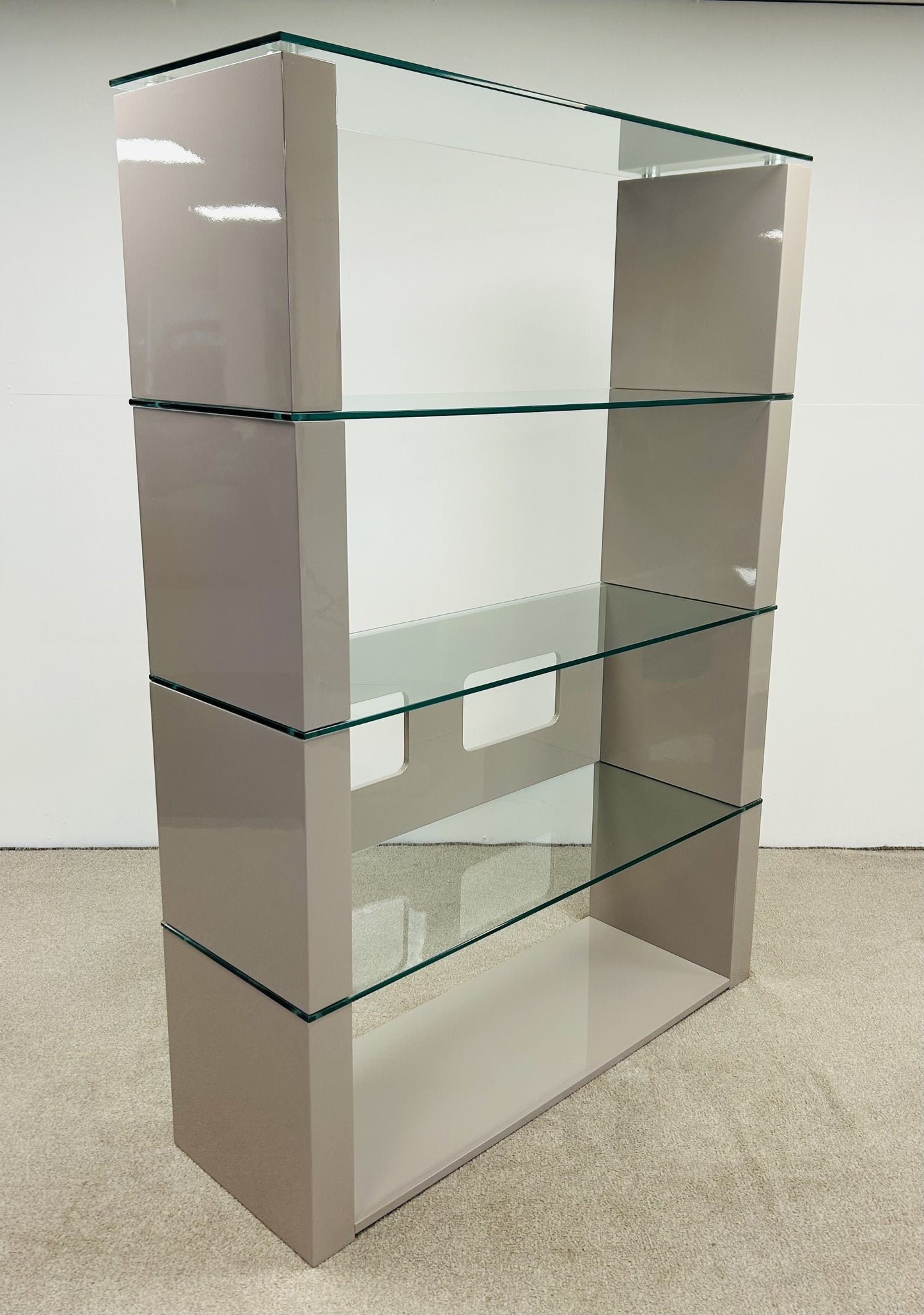 High Gloss Display Unit