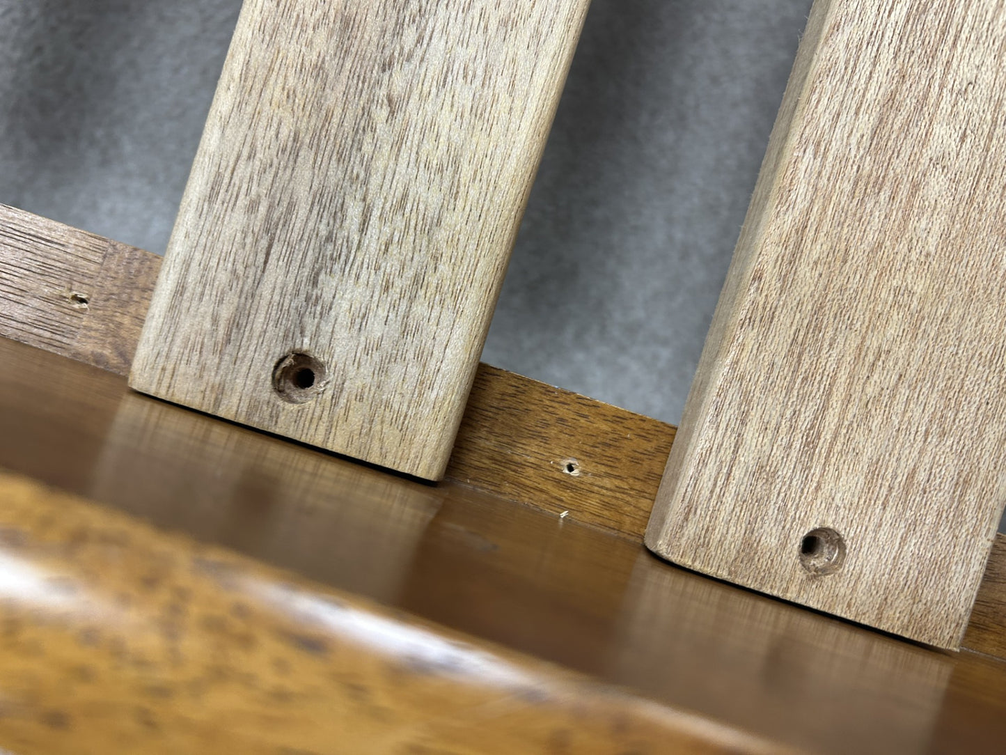 Double Bed by Willis & Gambier + Mattress