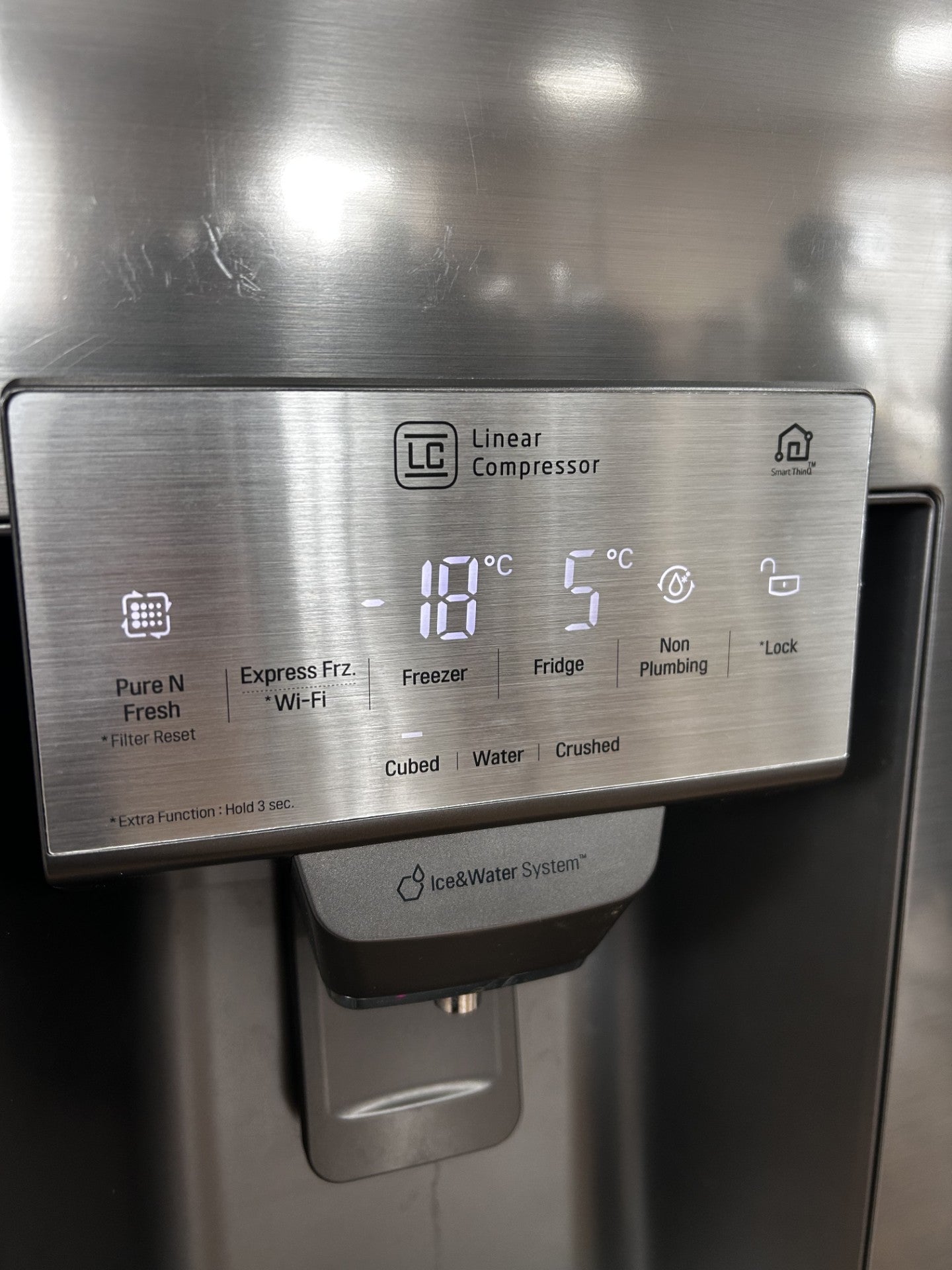 American Style Fridge Freezer by LG