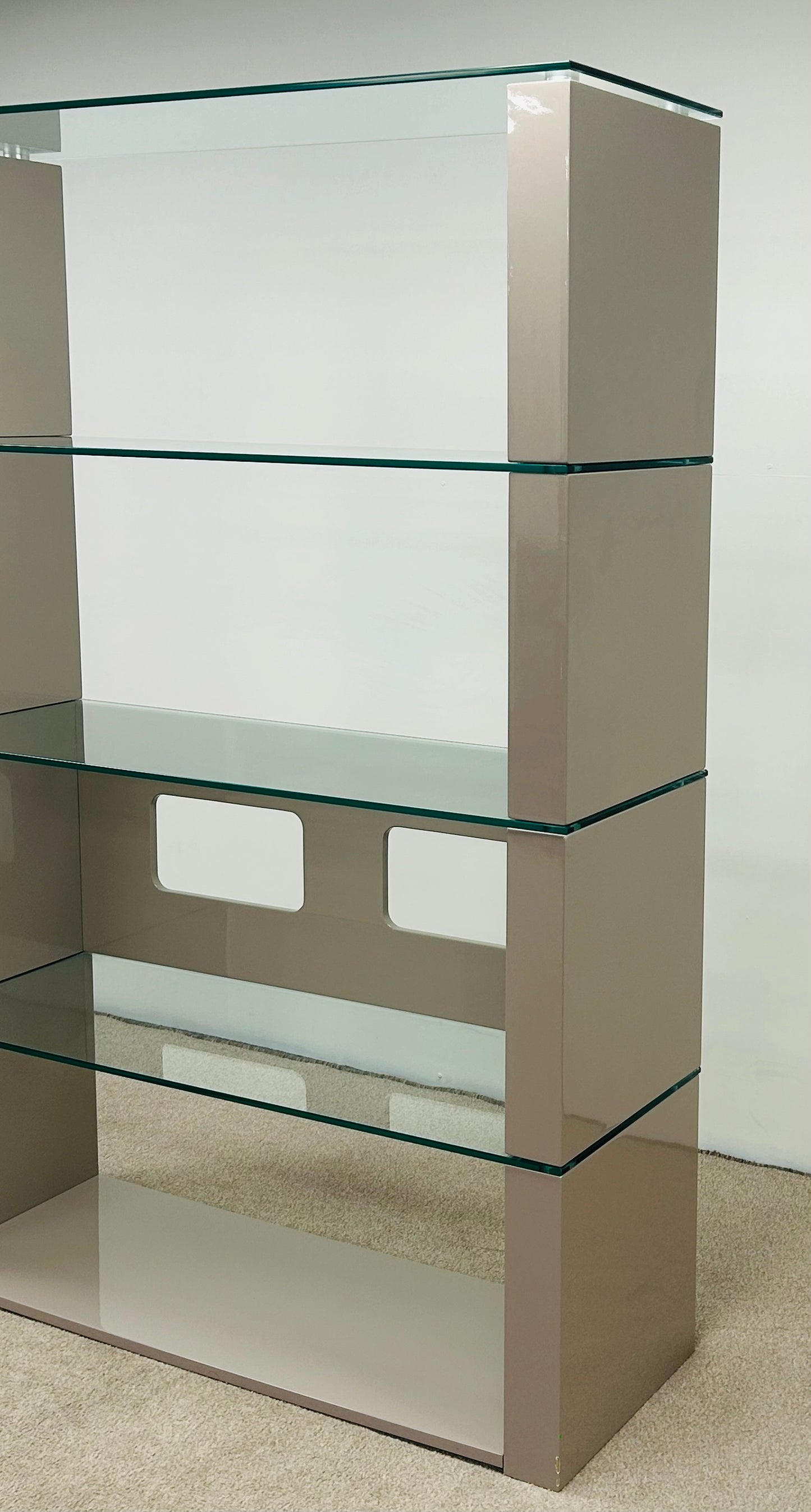 High Gloss Display Unit