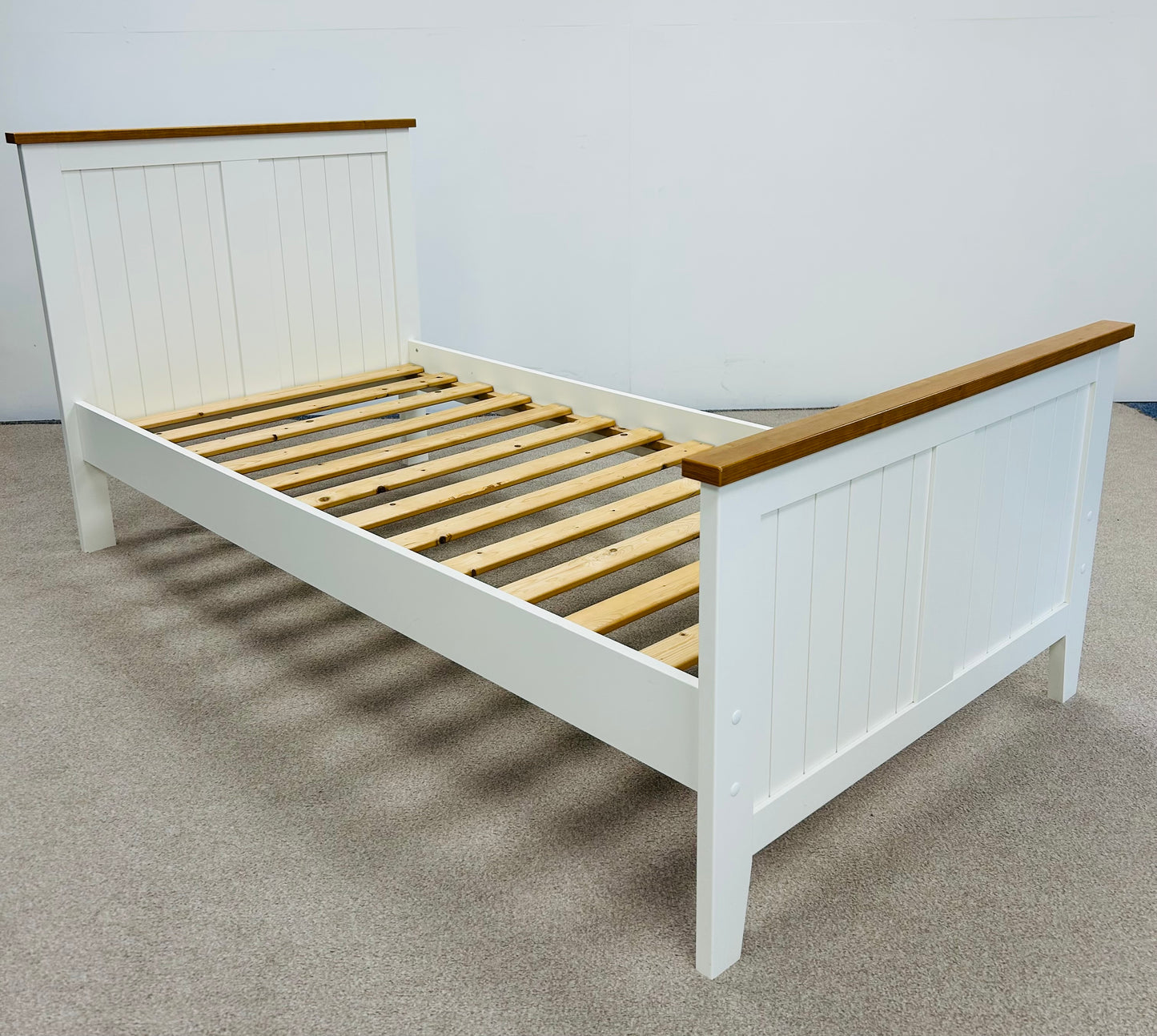 Single Bed & Sanitised Mattress by Gillies