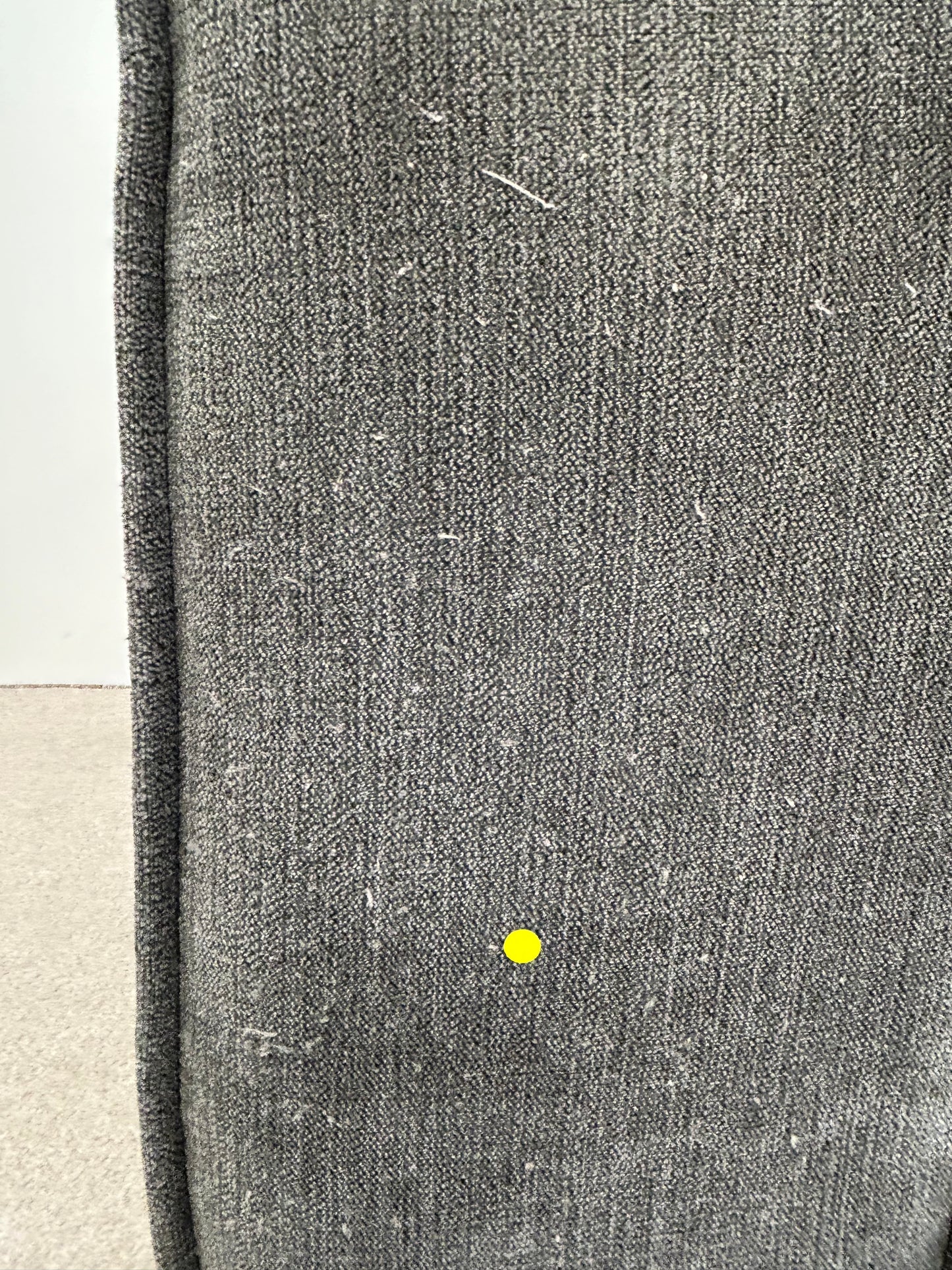 Grey Two Seat Fabric Sofa