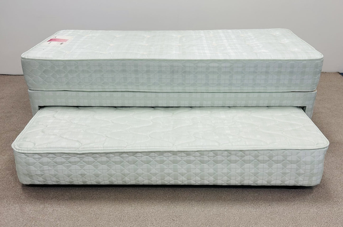 Single Bed & Trundle