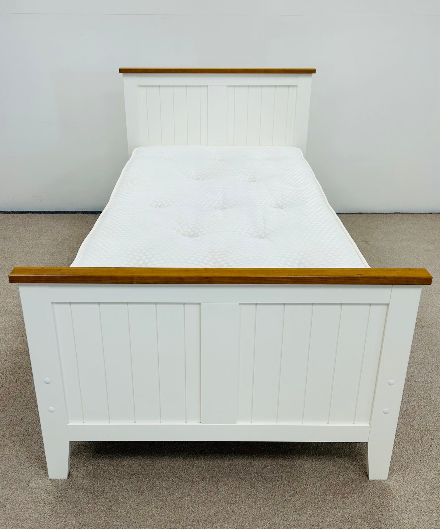 Single Bed & Sanitised Mattress by Gillies