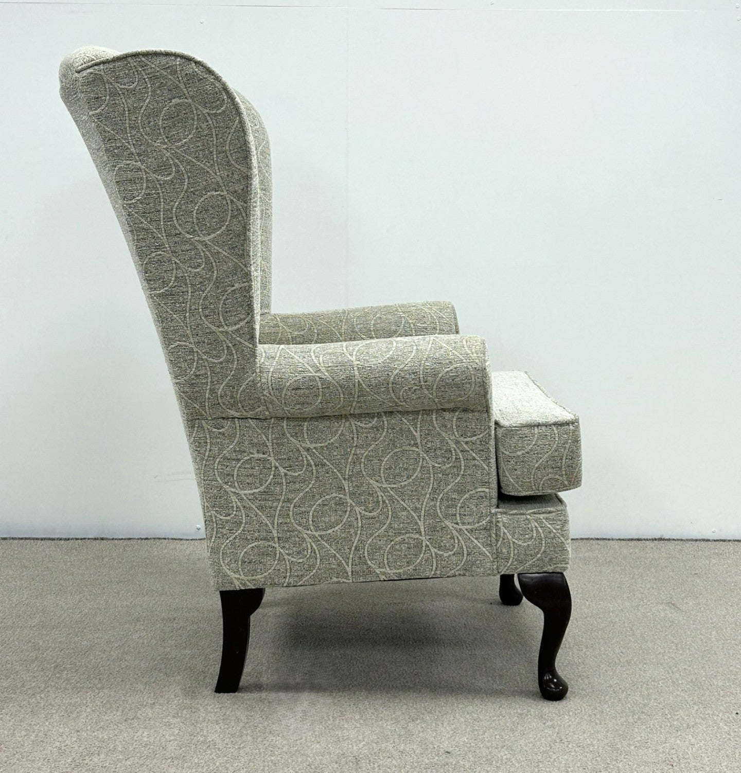'Westminster' Wing Chair by Sherborne