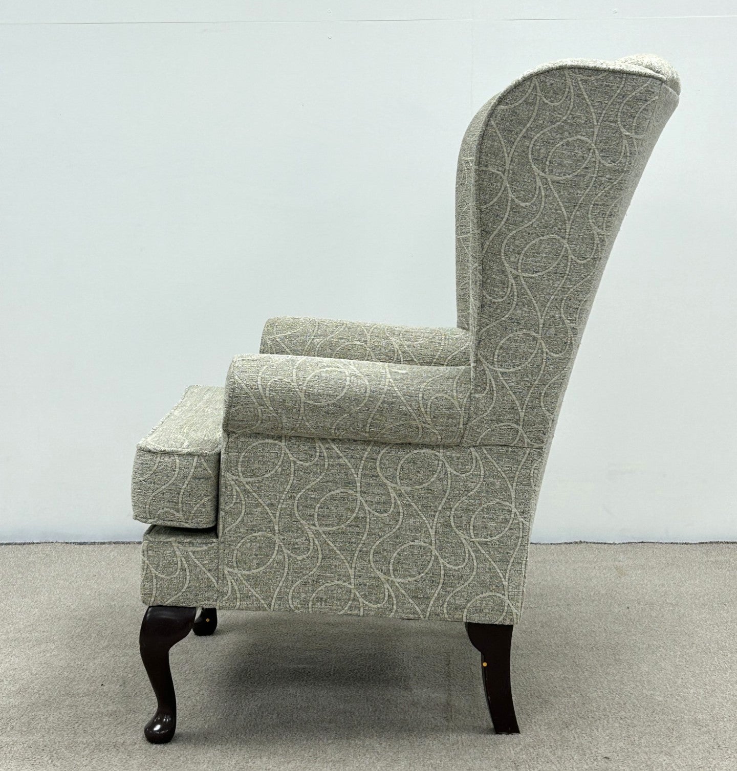 'Westminster' Wing Chair by Sherborne