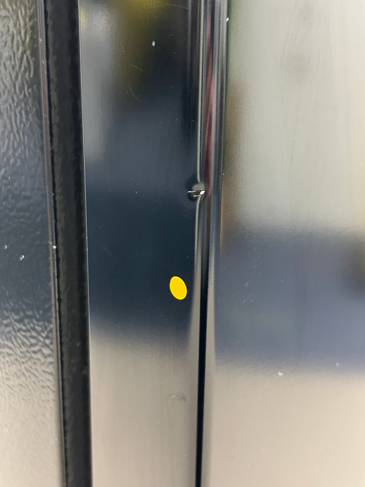 Black Fridge Freezer by Fridgemaster