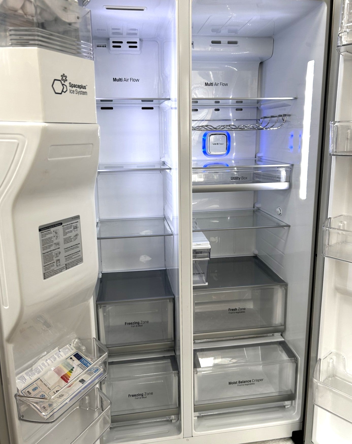 American Style Fridge Freezer by LG