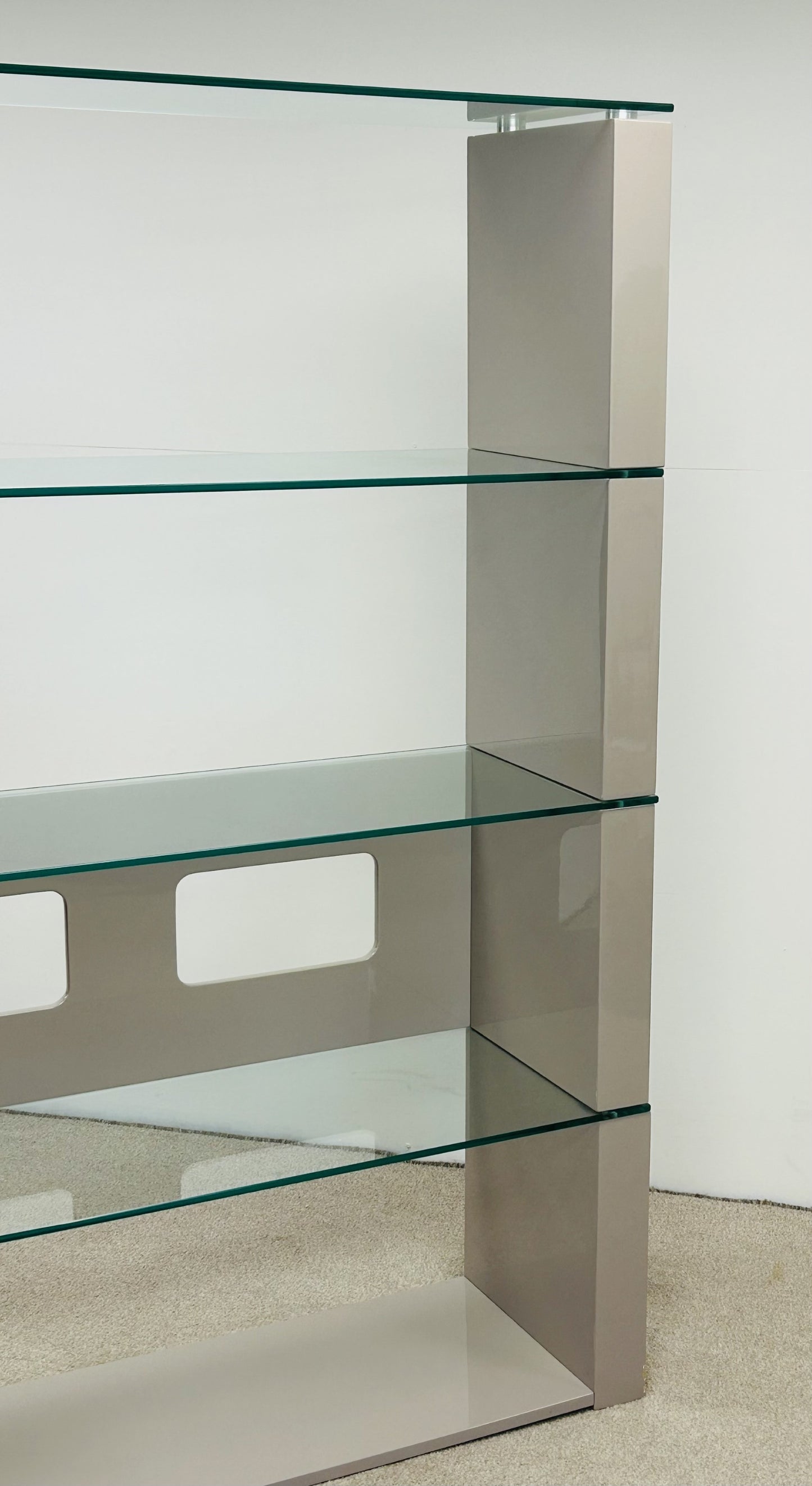 High Gloss Display Unit