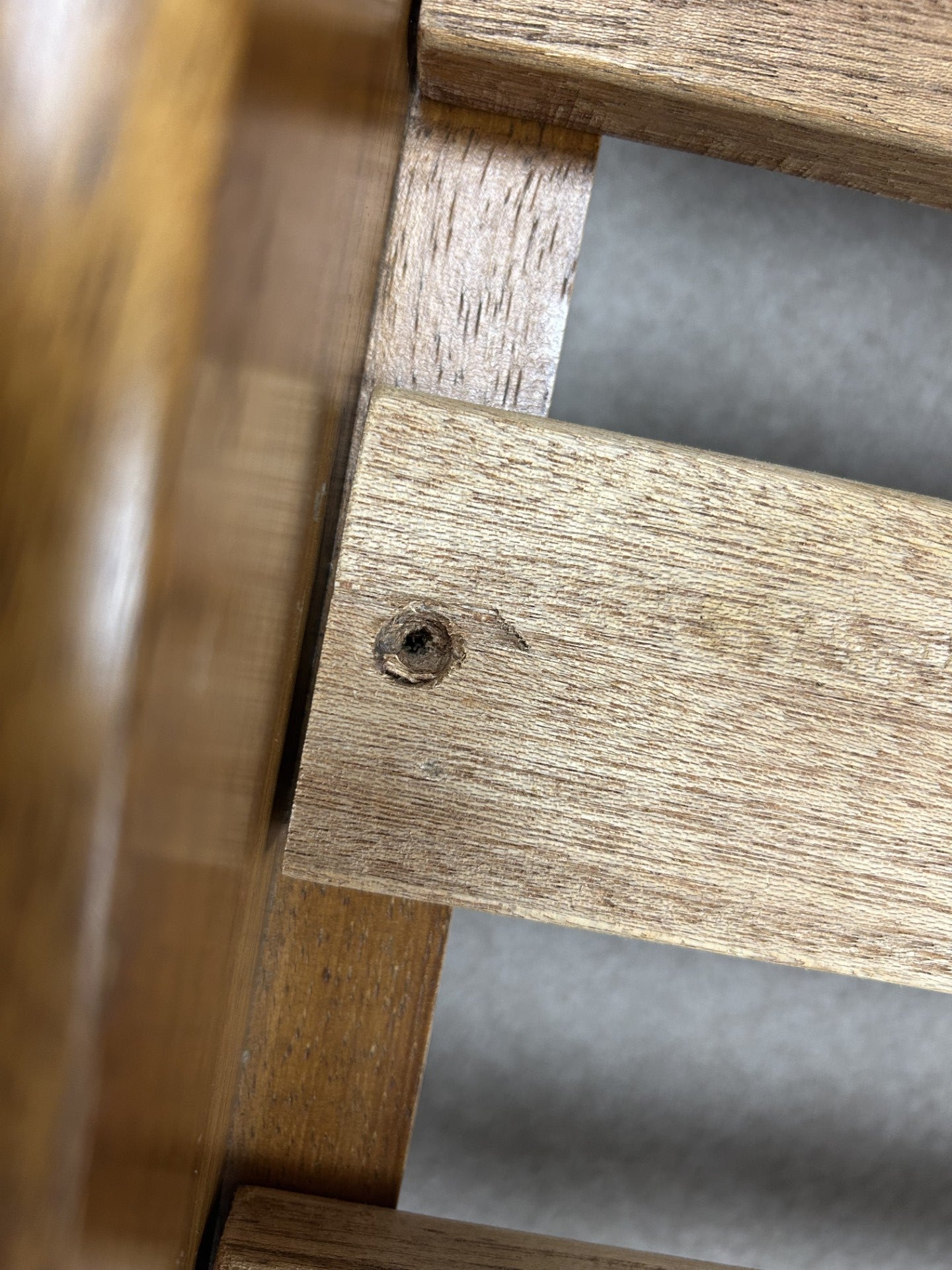 Double Bed by Willis & Gambier + Mattress