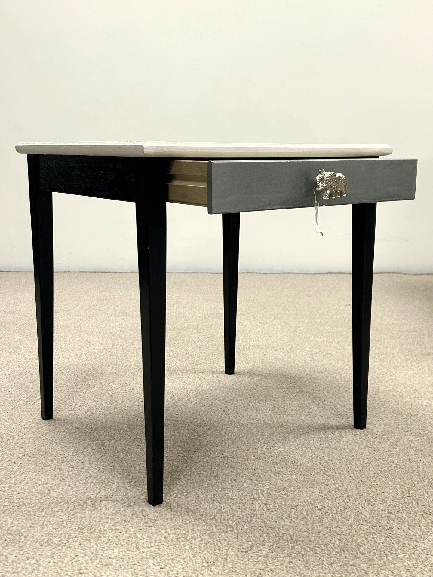 Elephant Side Table by UPCYCLEinc