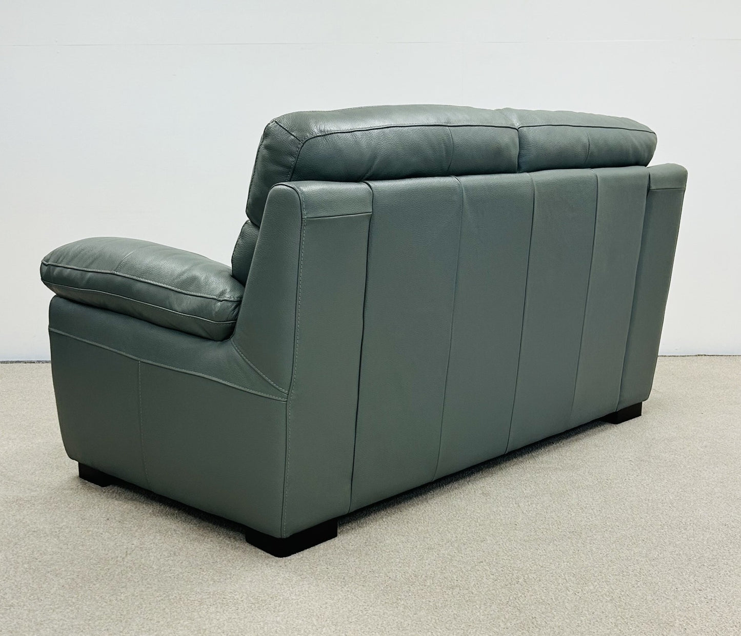 Two Seater Leather Sofa by Violino