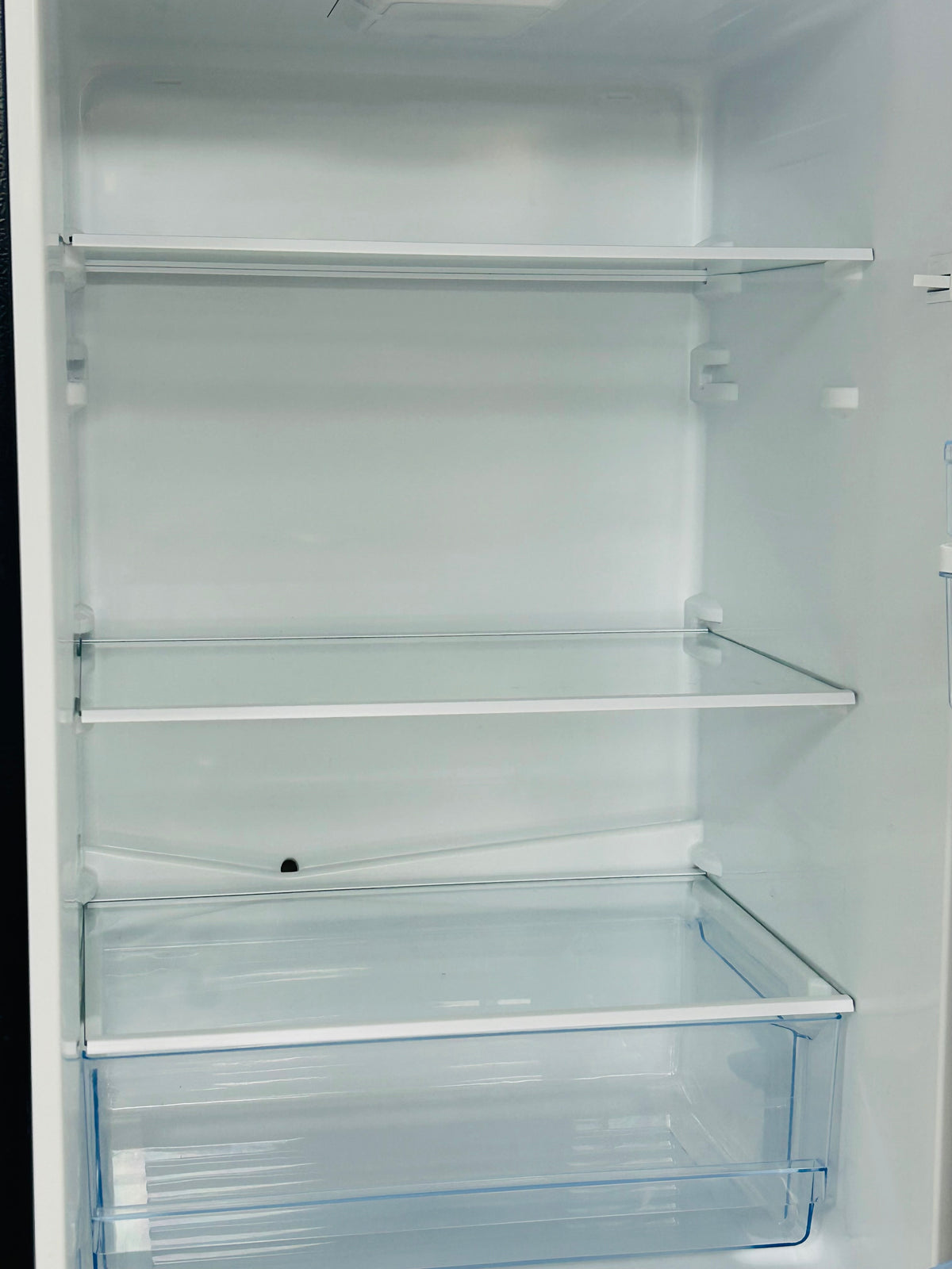 Black Fridge Freezer by Fridgemaster