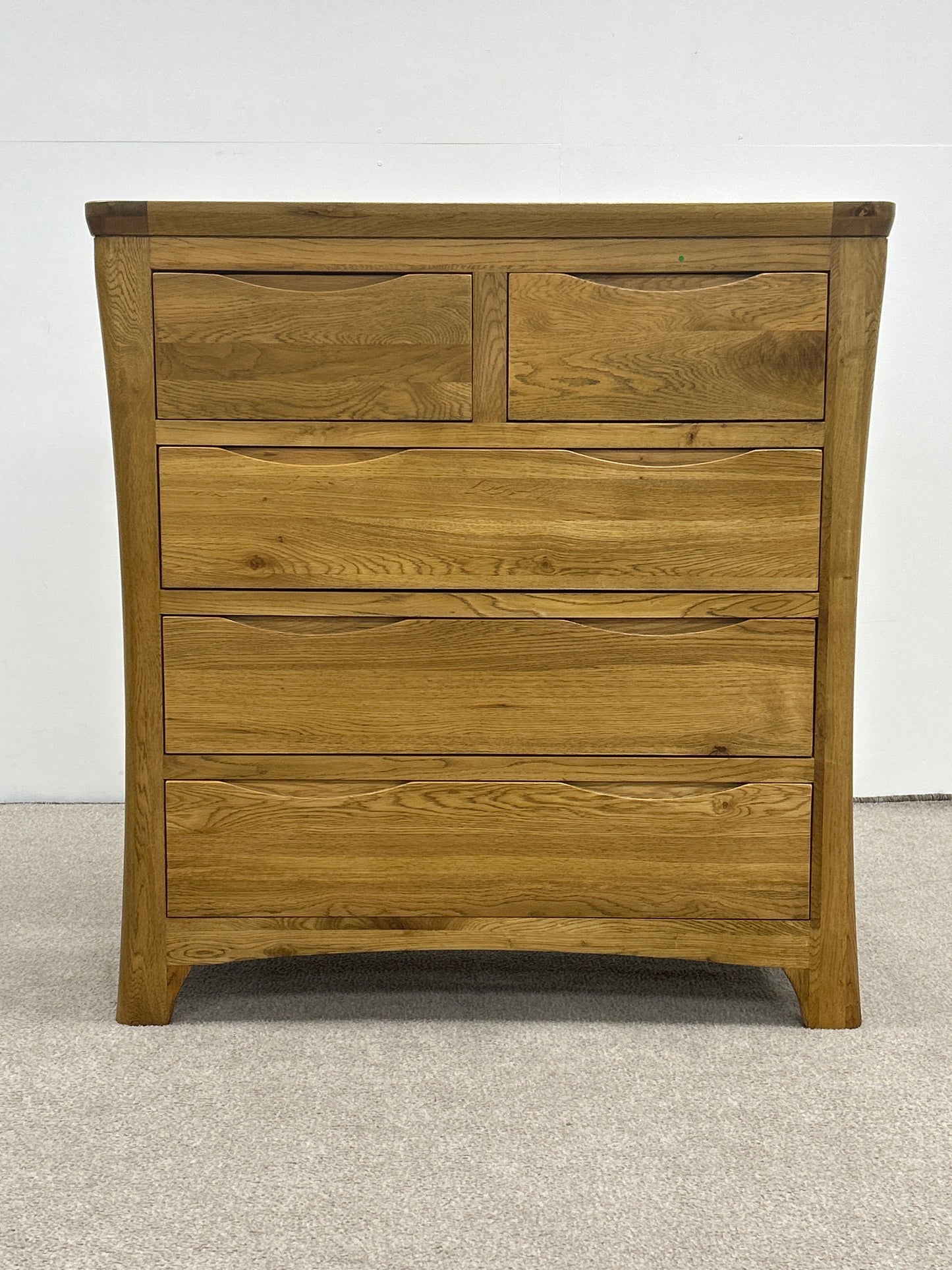 'Orrick' Chest of Drawers by Oak Furniture Land