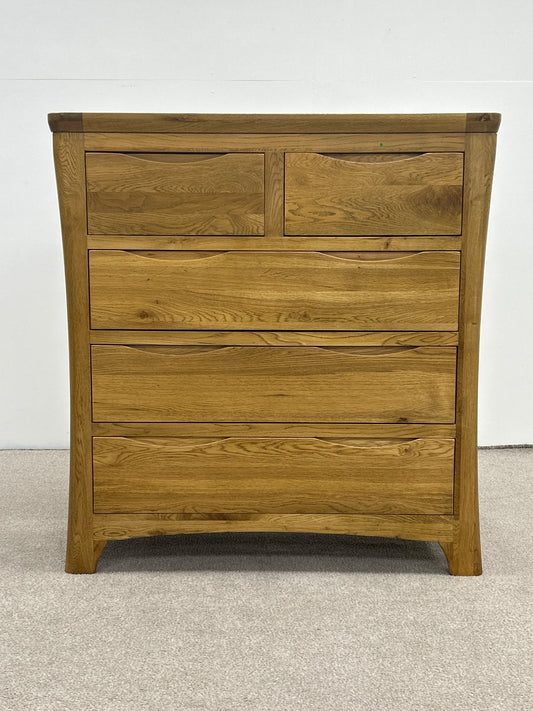 'Orrick' Chest of Drawers by Oak Furniture Land