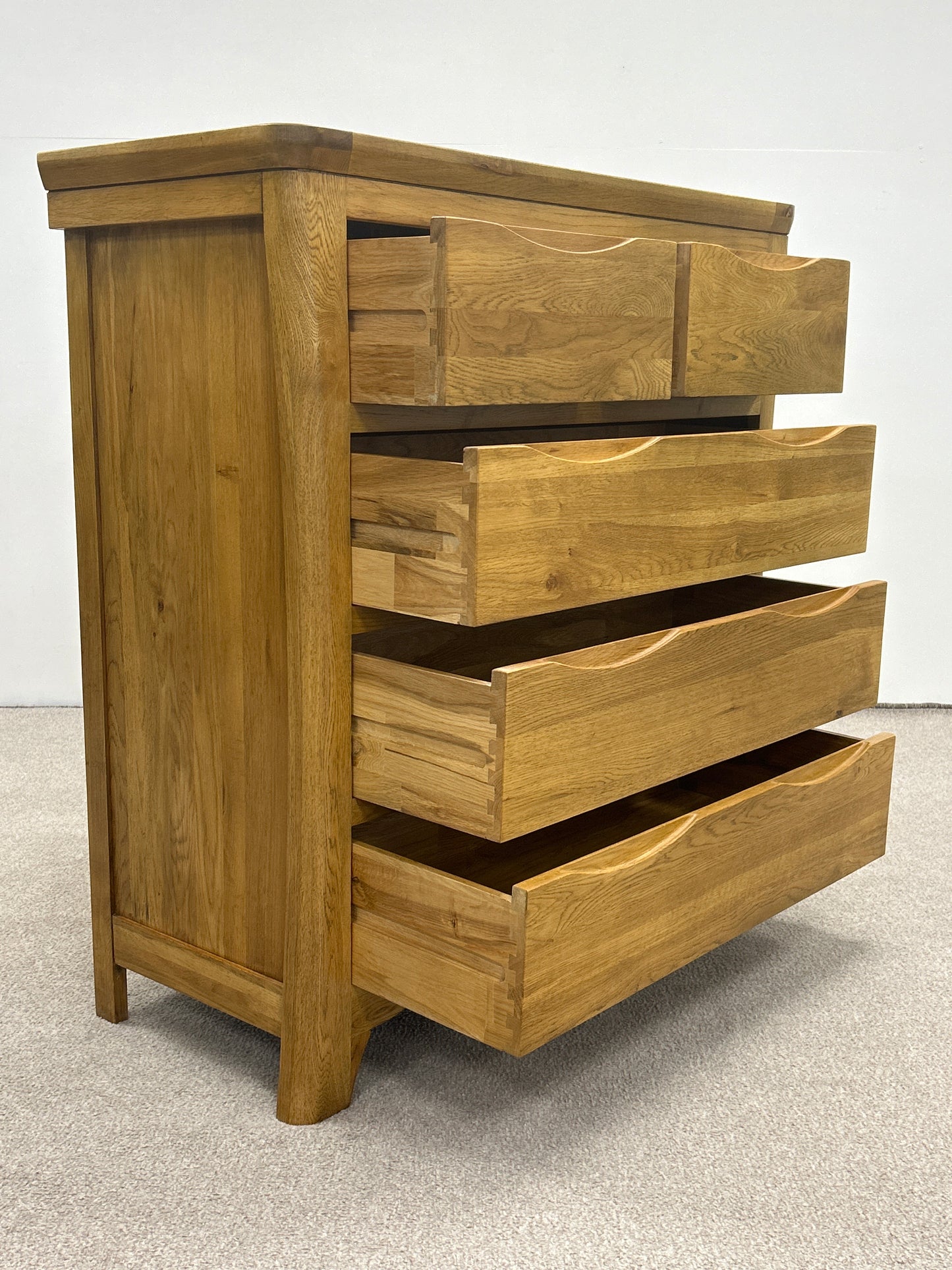 'Orrick' Chest of Drawers by Oak Furniture Land