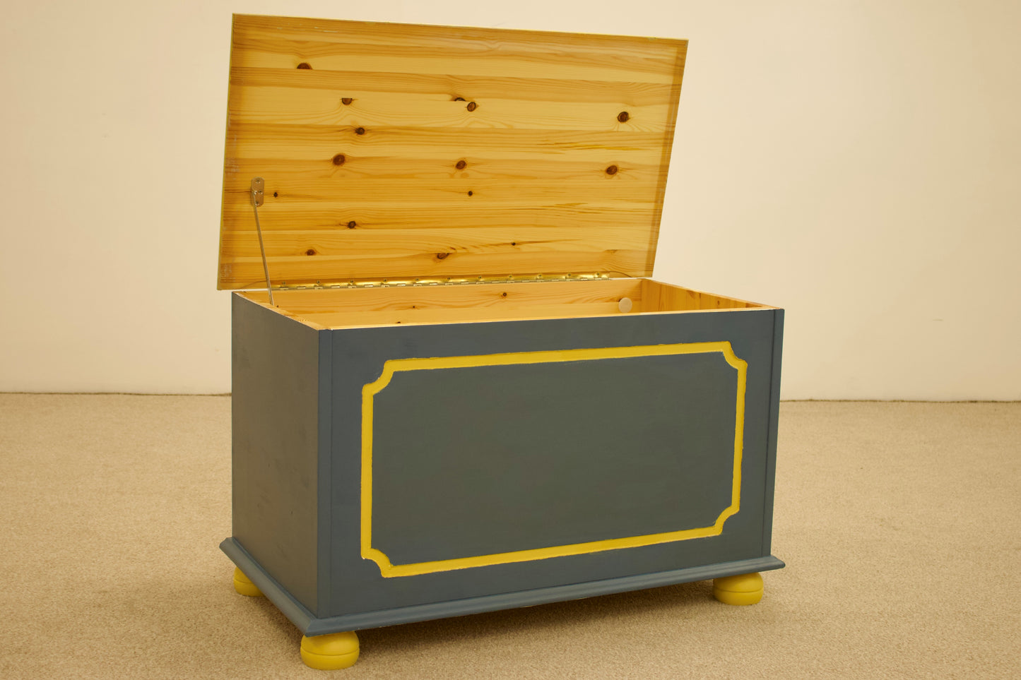 Upcycled Toy Chest