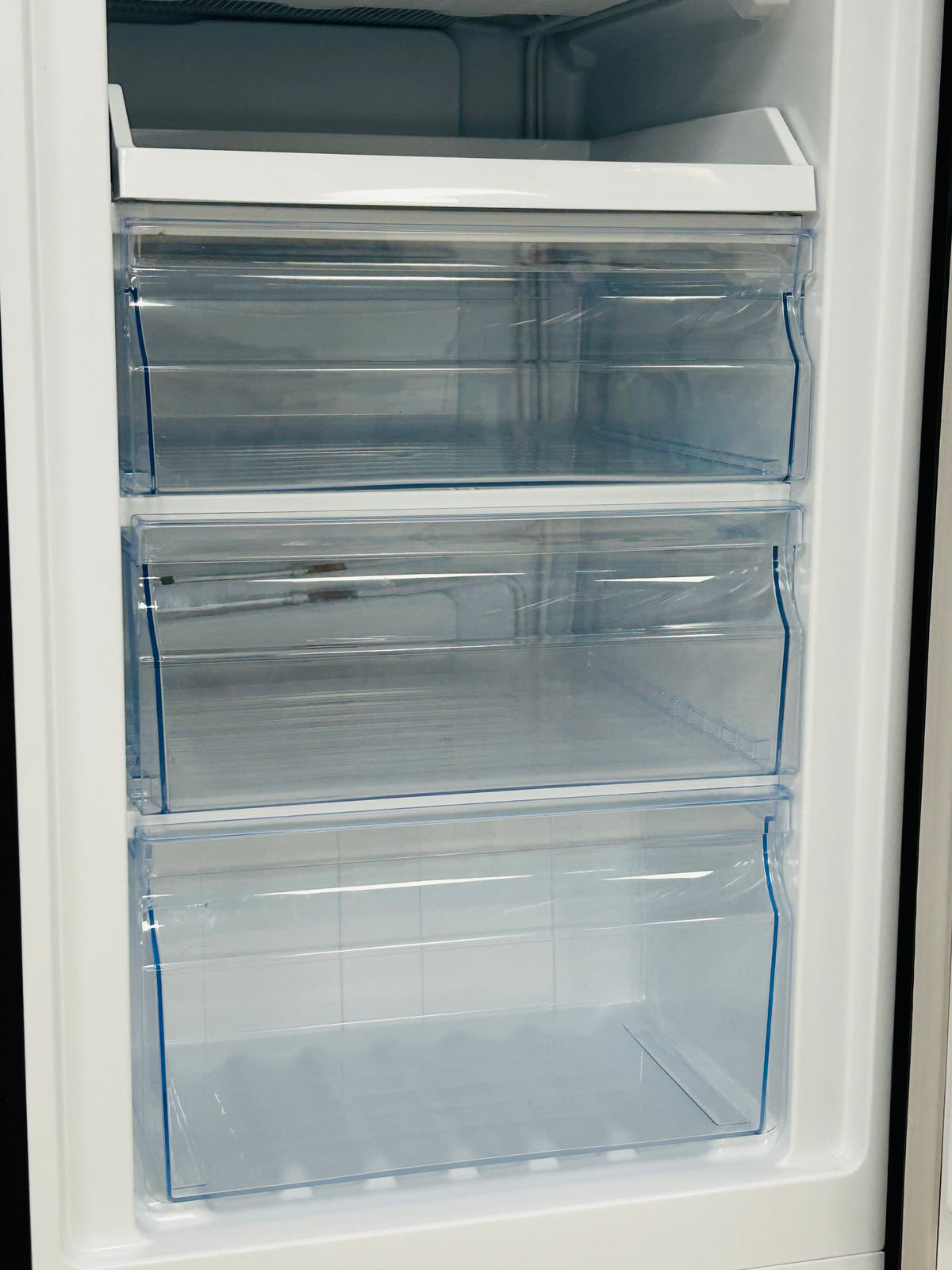 Black Fridge Freezer by Fridgemaster