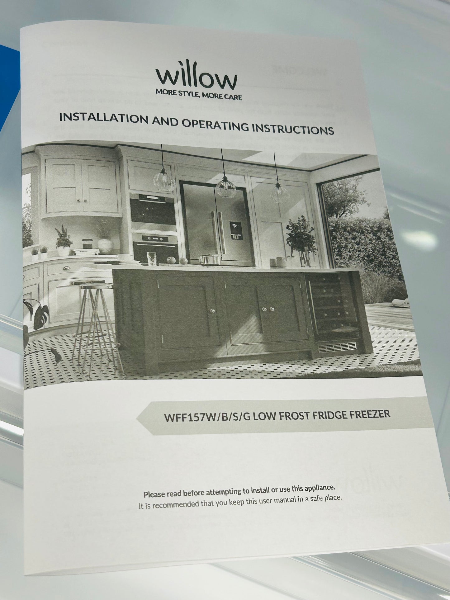 Fridge Freezer by Willow
