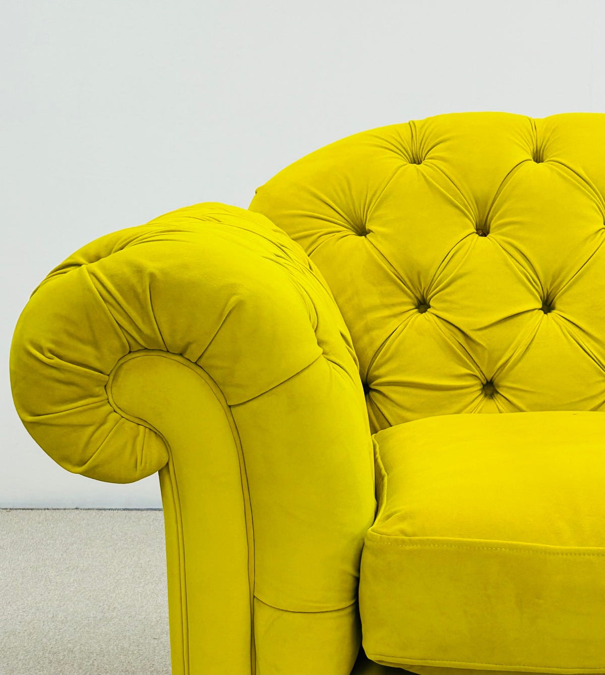 Windsor Velvet Armchair by Joules